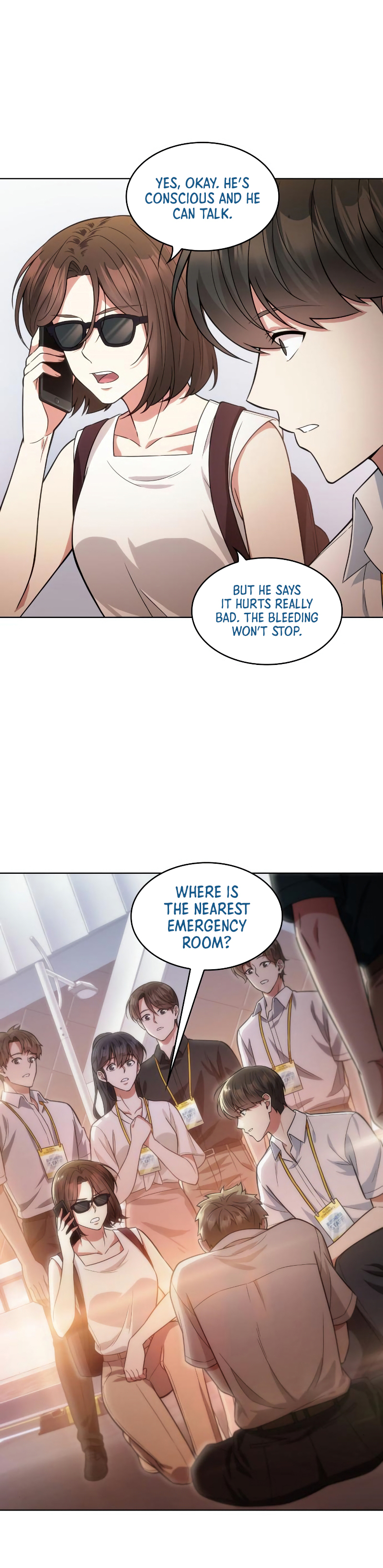 Read The Nuna at Our Office EN Manga Online