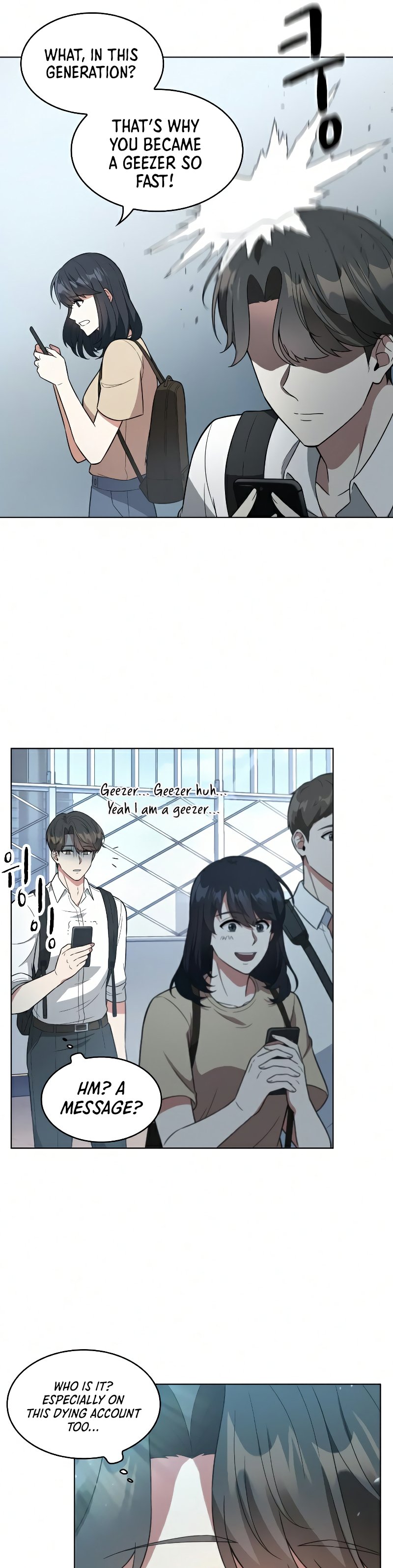 Read The Nuna at Our Office EN Manga Online