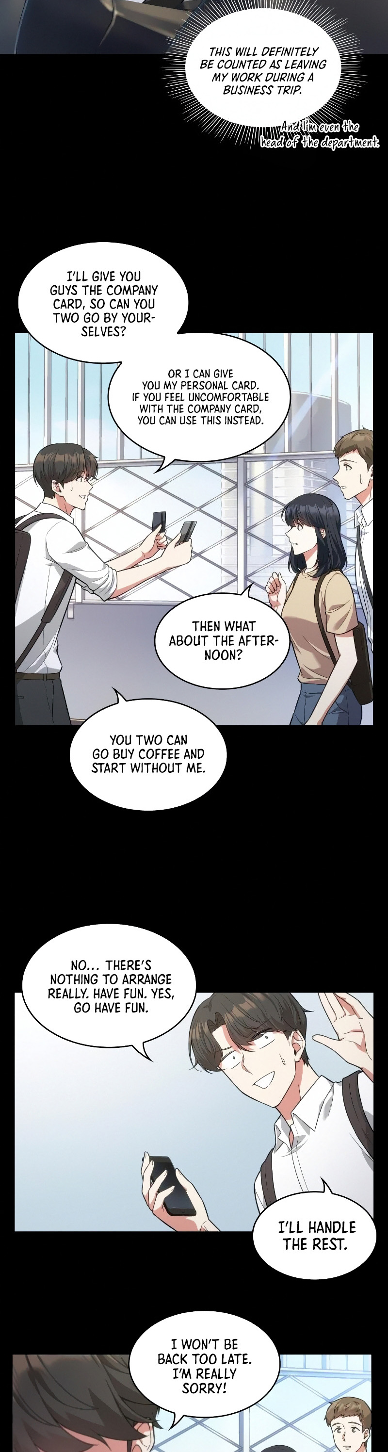 Read The Nuna at Our Office EN Manga Online