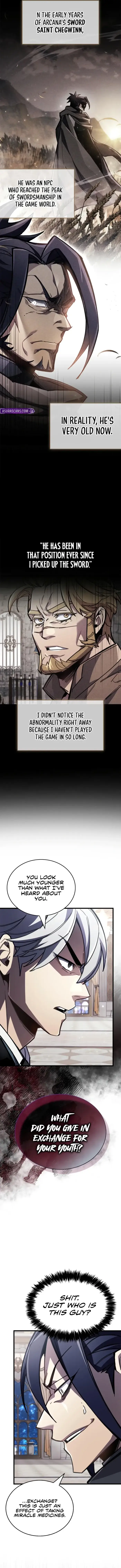 Read The Player Hides His Past EN Manga Online