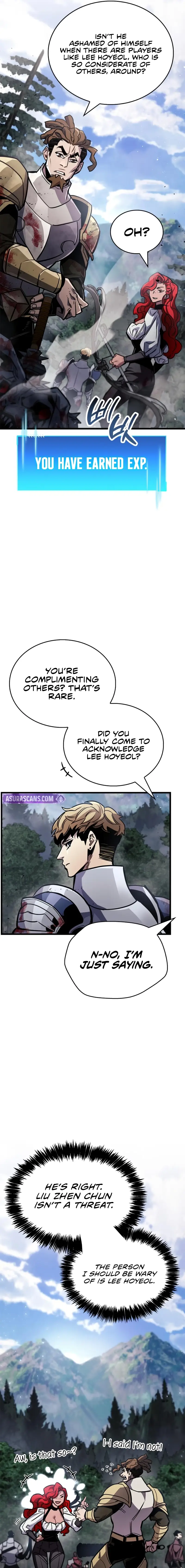 Read The Player Hides His Past EN Manga Online