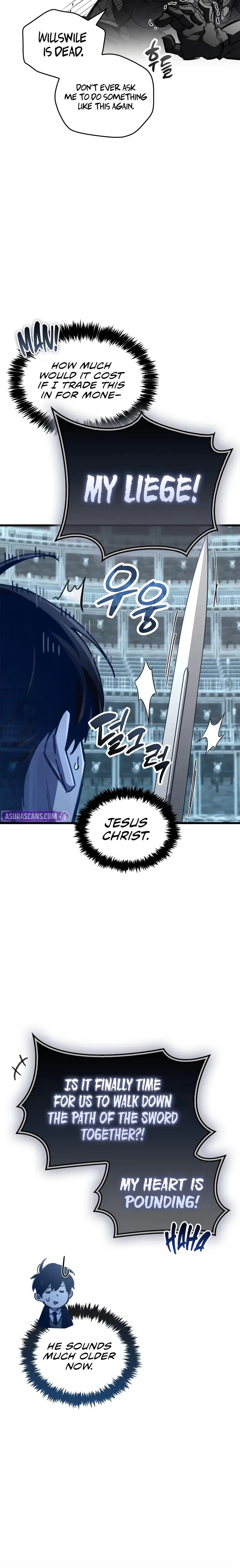 Read The Player Hides His Past EN Manga Online