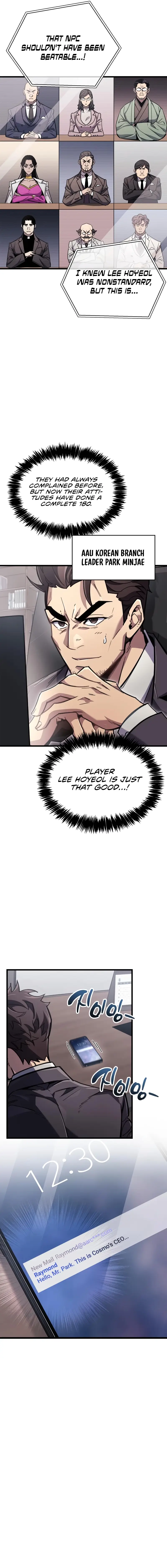 Read The Player Hides His Past EN Manga Online