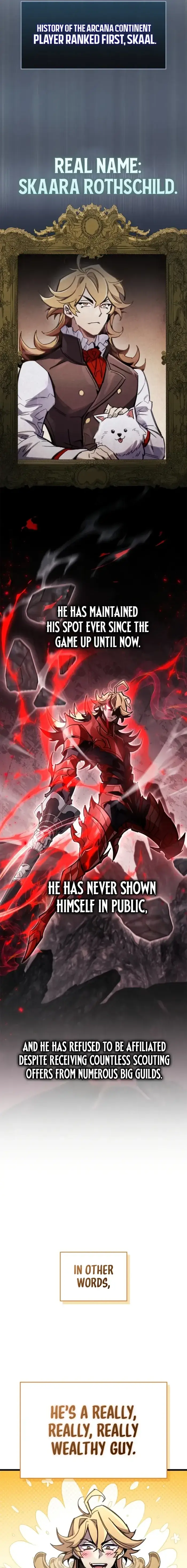 Read The Player Hides His Past EN Manga Online