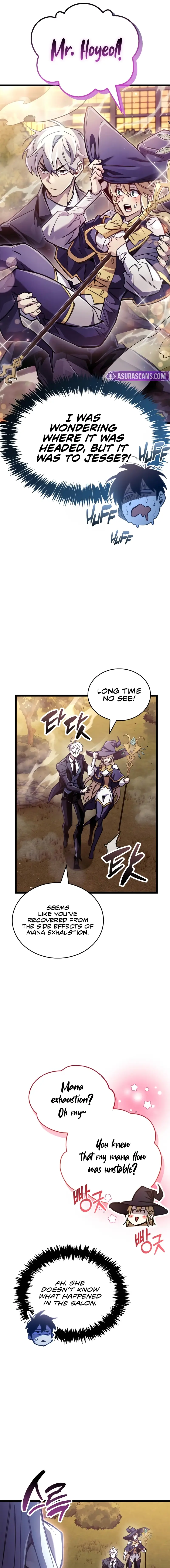 Read The Player Hides His Past EN Manga Online