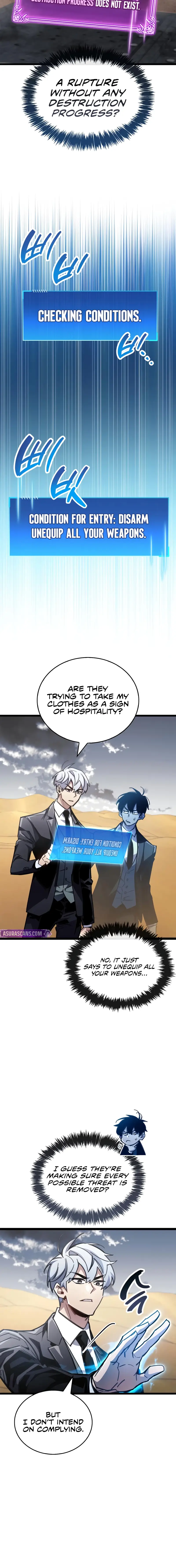 Read The Player Hides His Past EN Manga Online