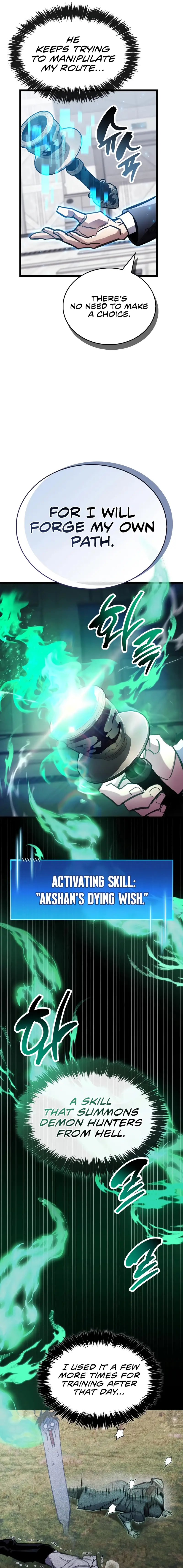 Read The Player Hides His Past EN Manga Online