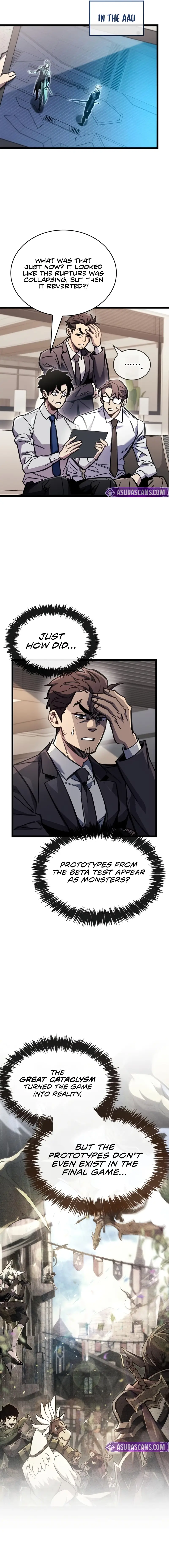 Read The Player Hides His Past EN Manga Online