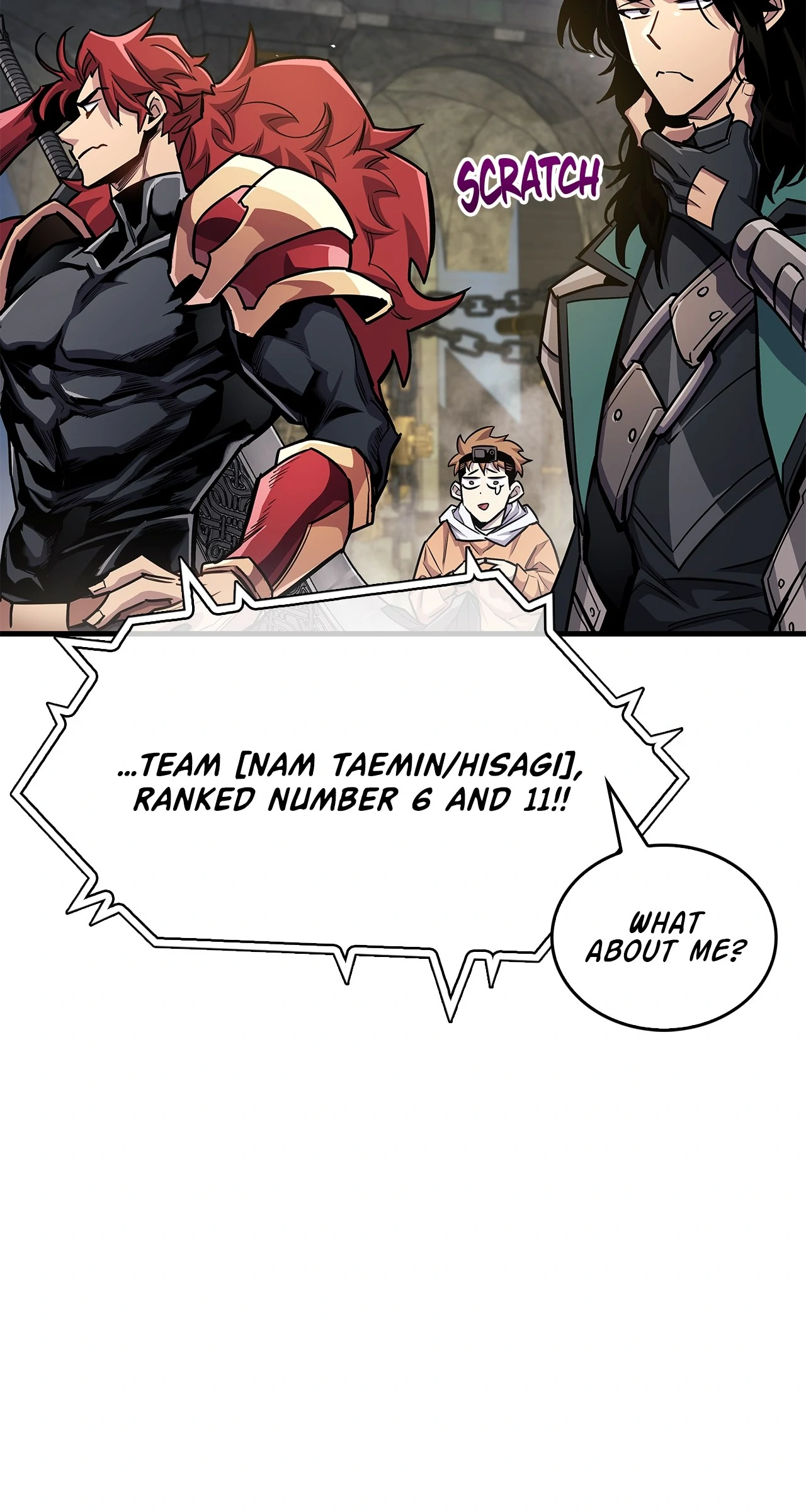 Read The Player Hides His Past EN Manga Online