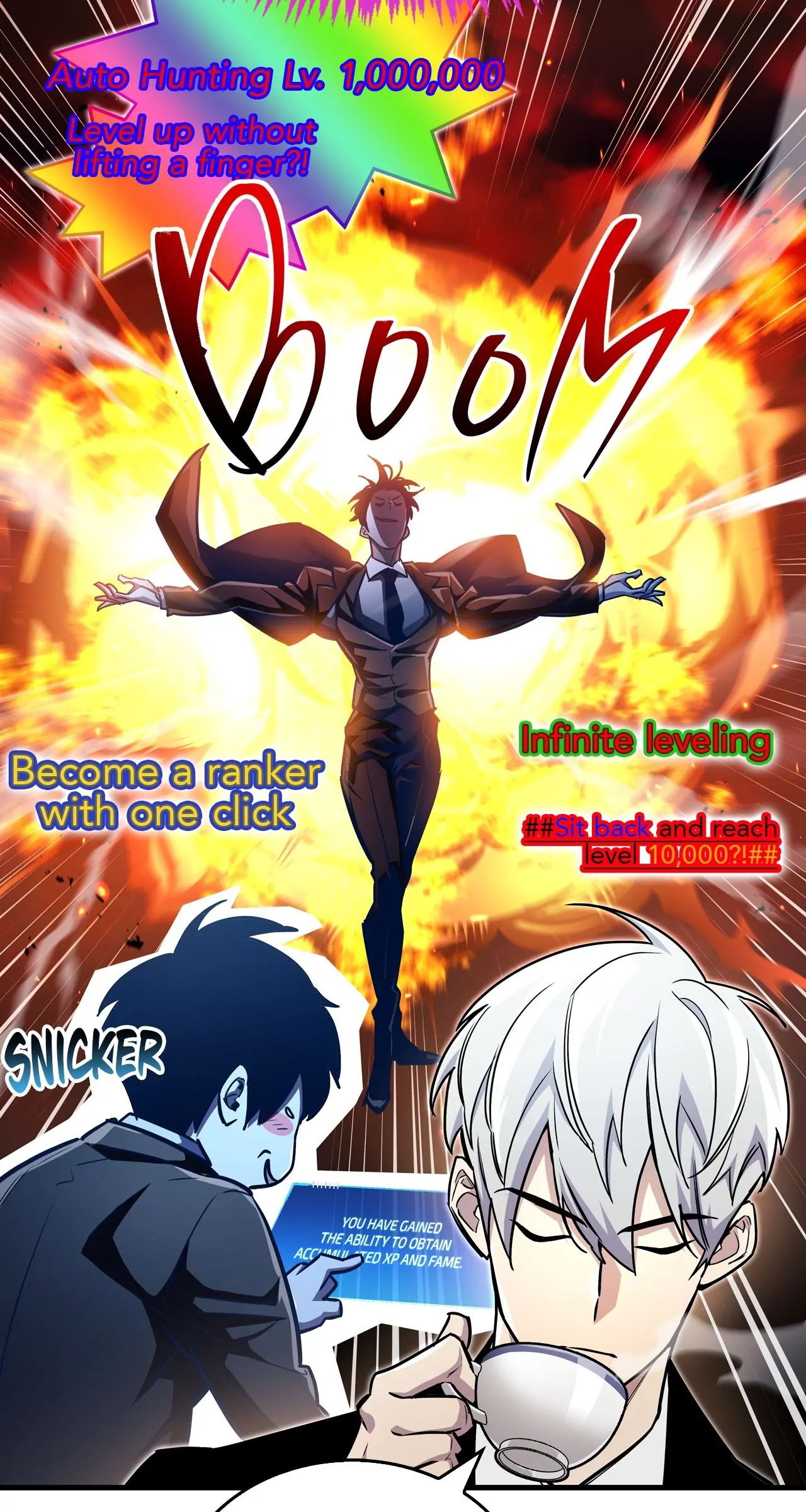 Read The Player Hides His Past EN Manga Online