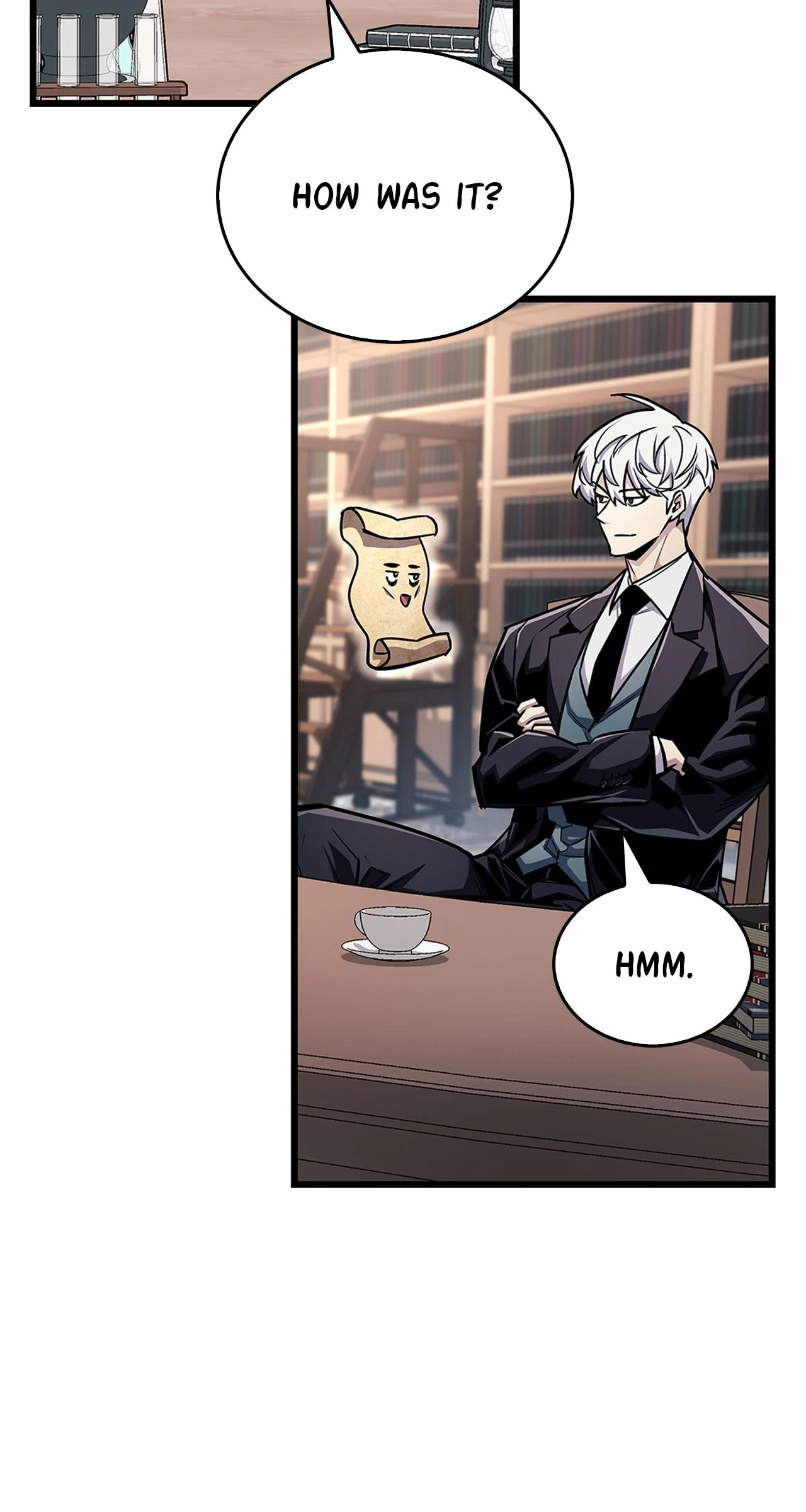 Read The Player Hides His Past EN Manga Online