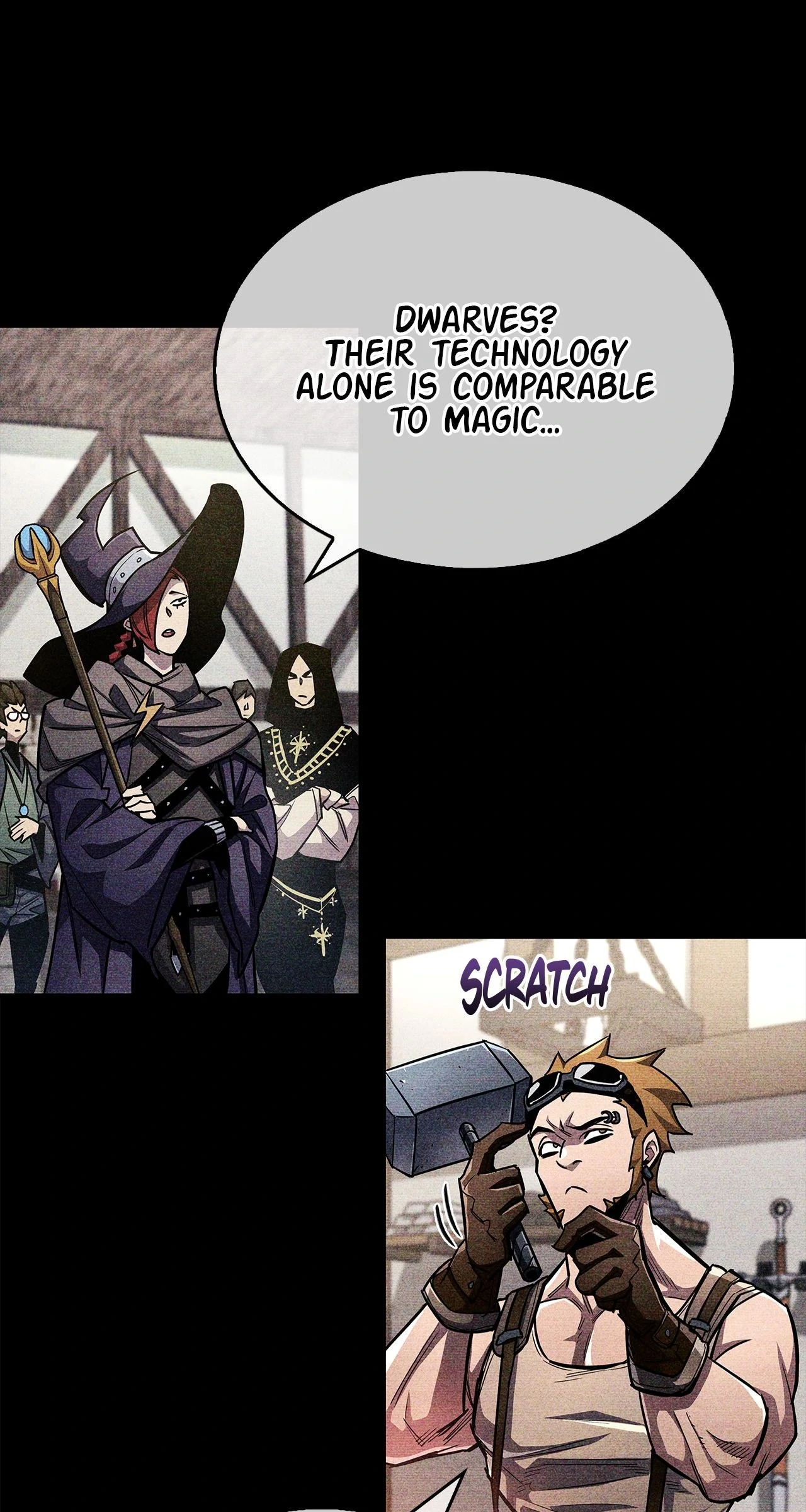 Read The Player Hides His Past EN Manga Online