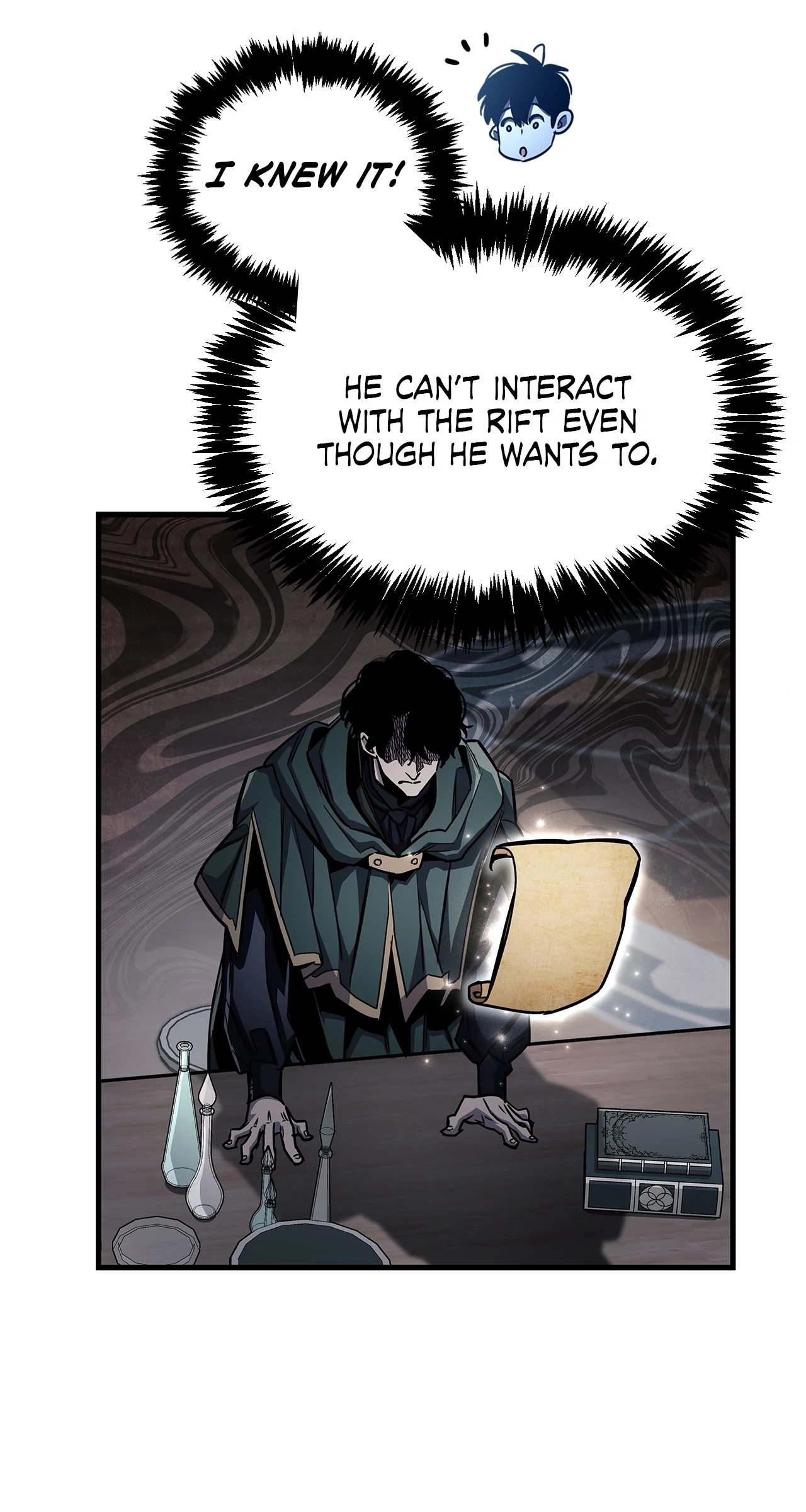 Read The Player Hides His Past EN Manga Online