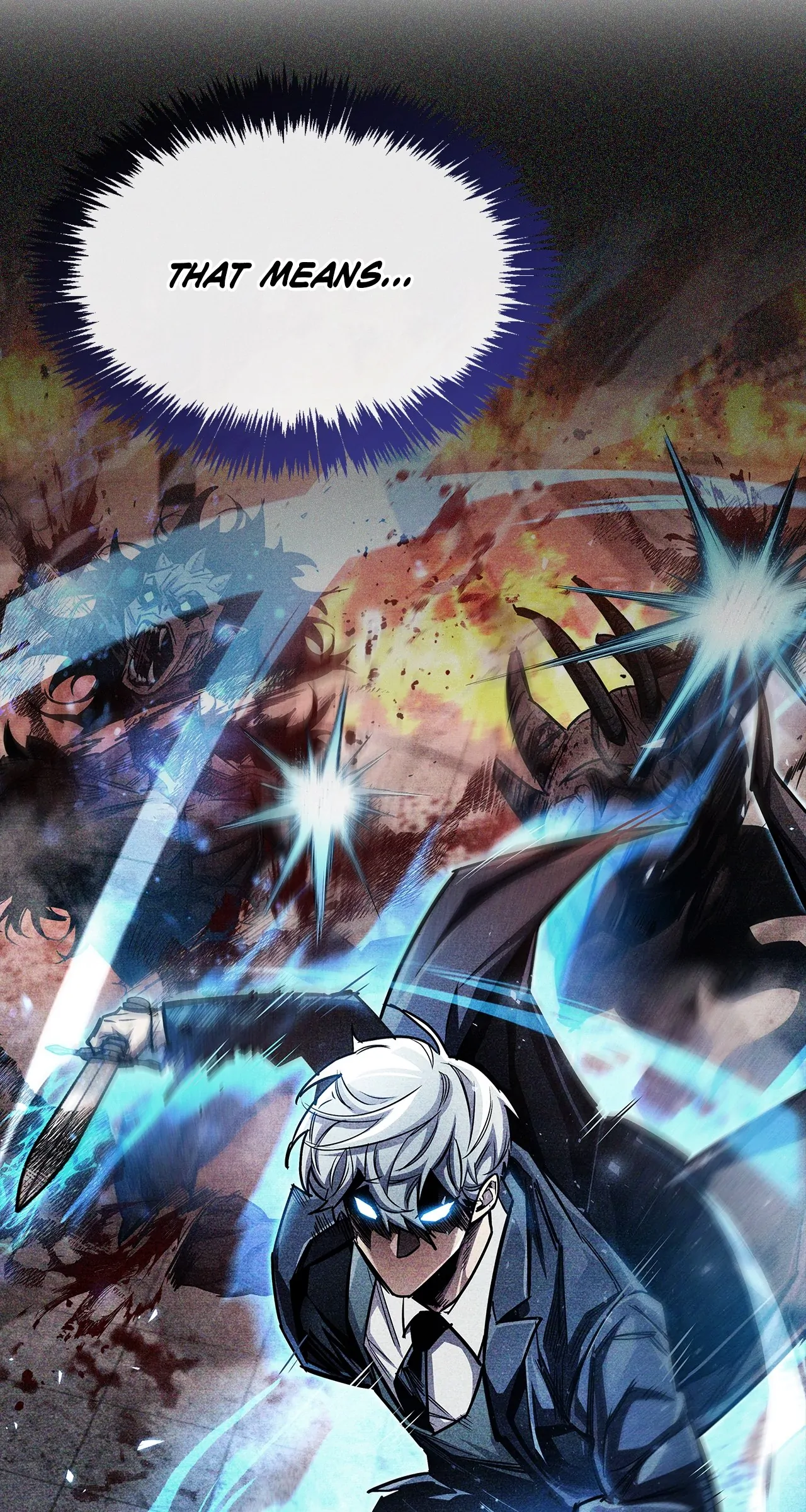 Read The Player Hides His Past EN Manga Online