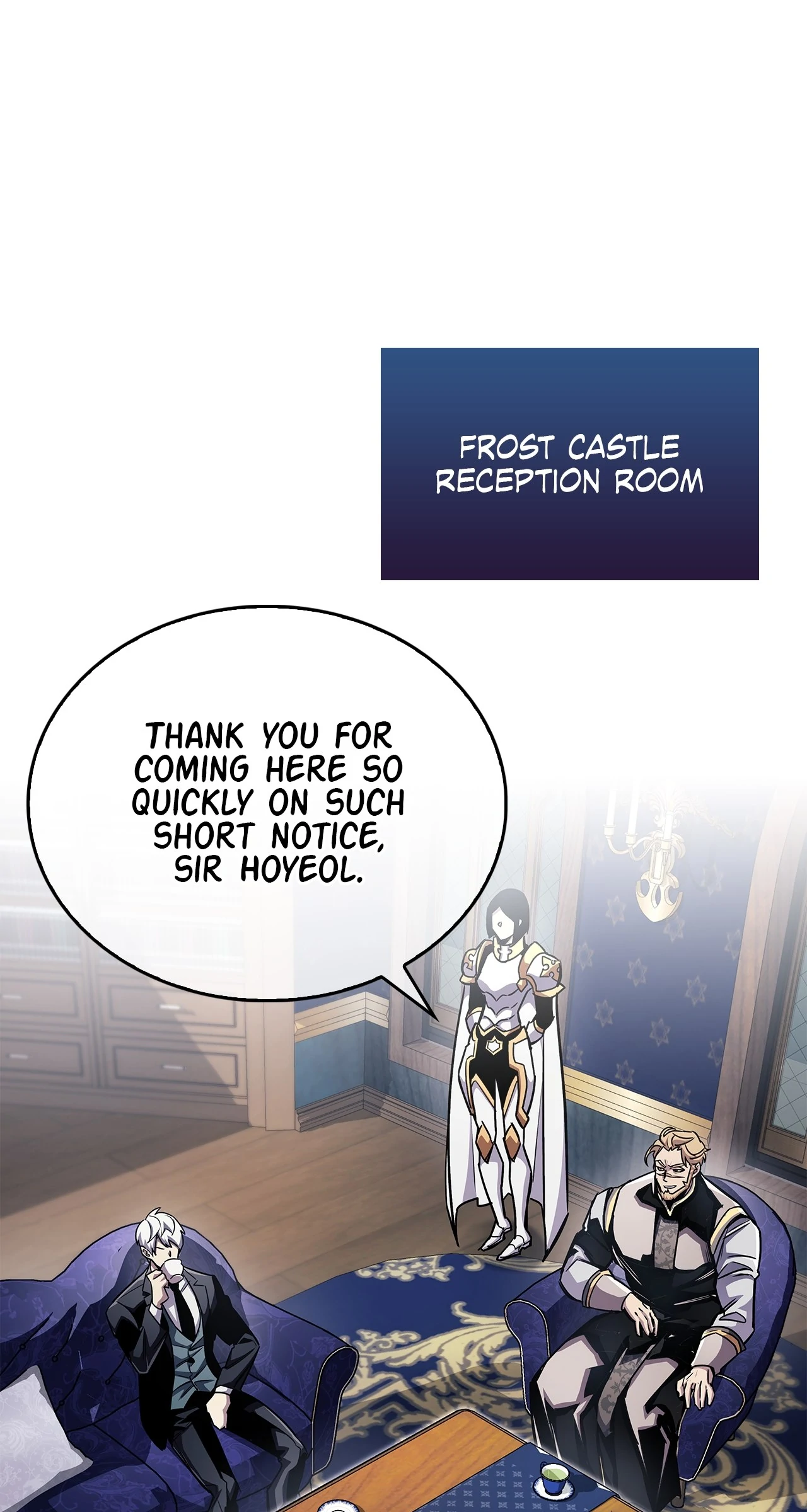 Read The Player Hides His Past EN Manga Online