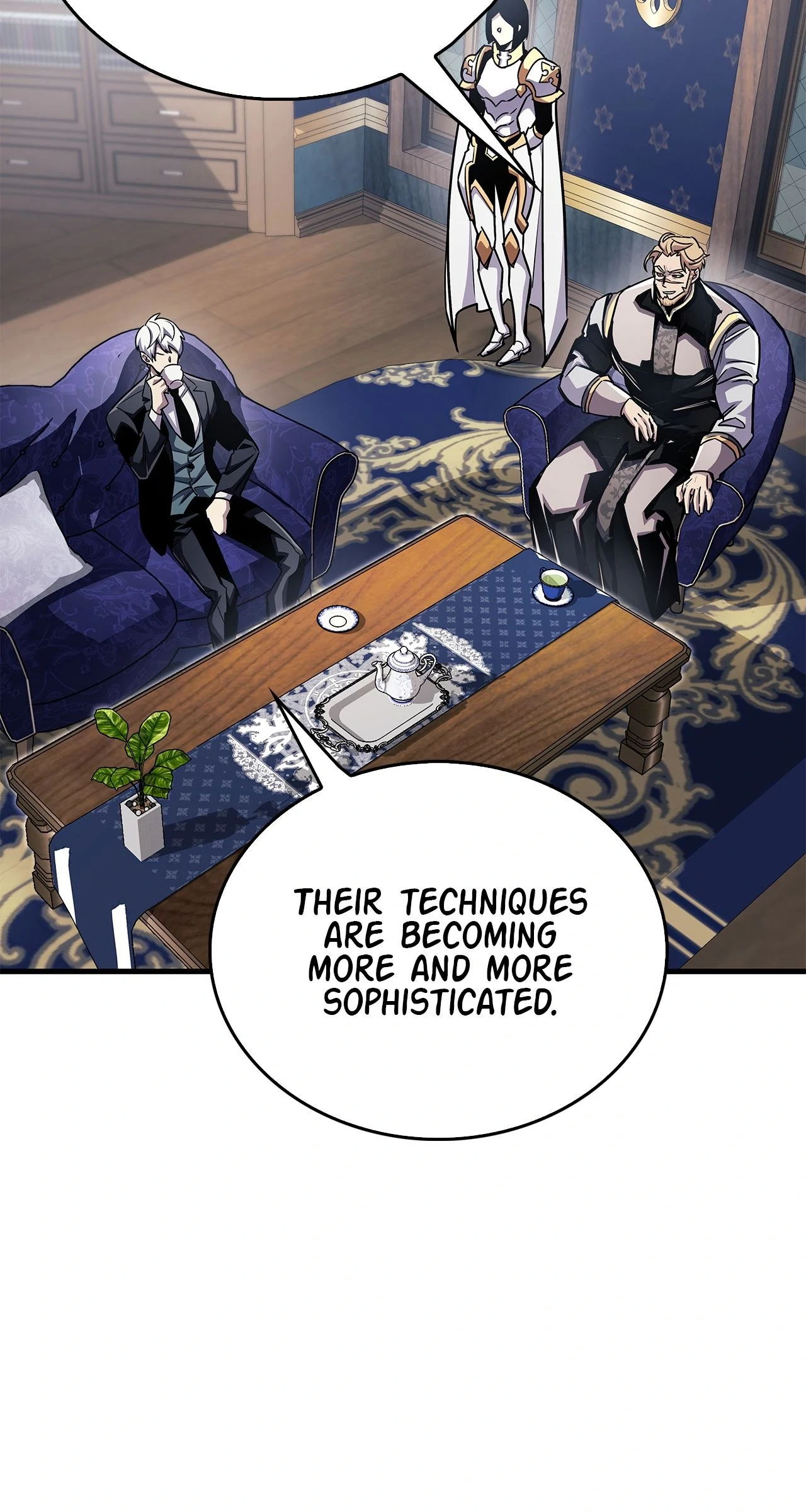 Read The Player Hides His Past EN Manga Online