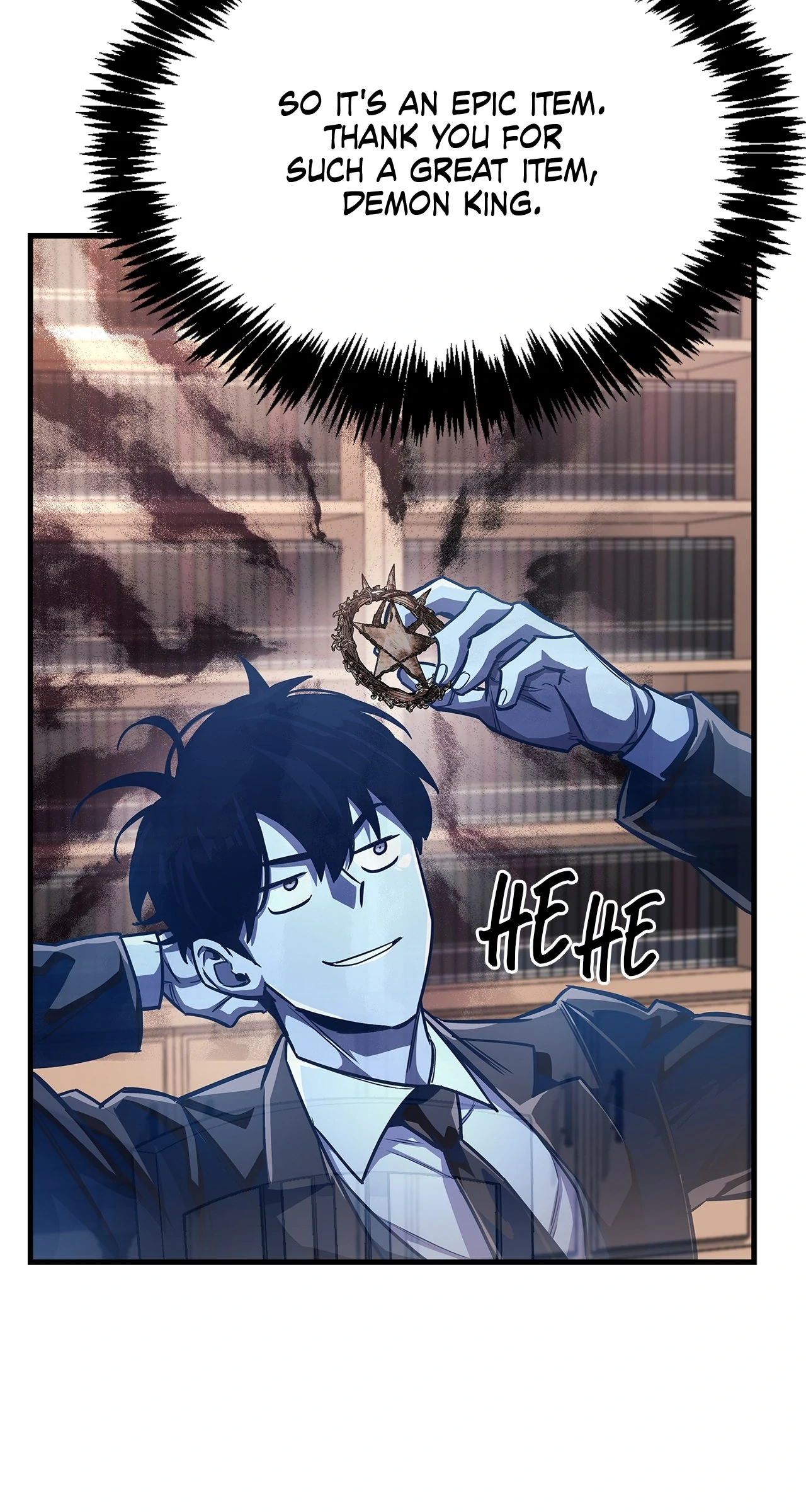 Read The Player Hides His Past EN Manga Online