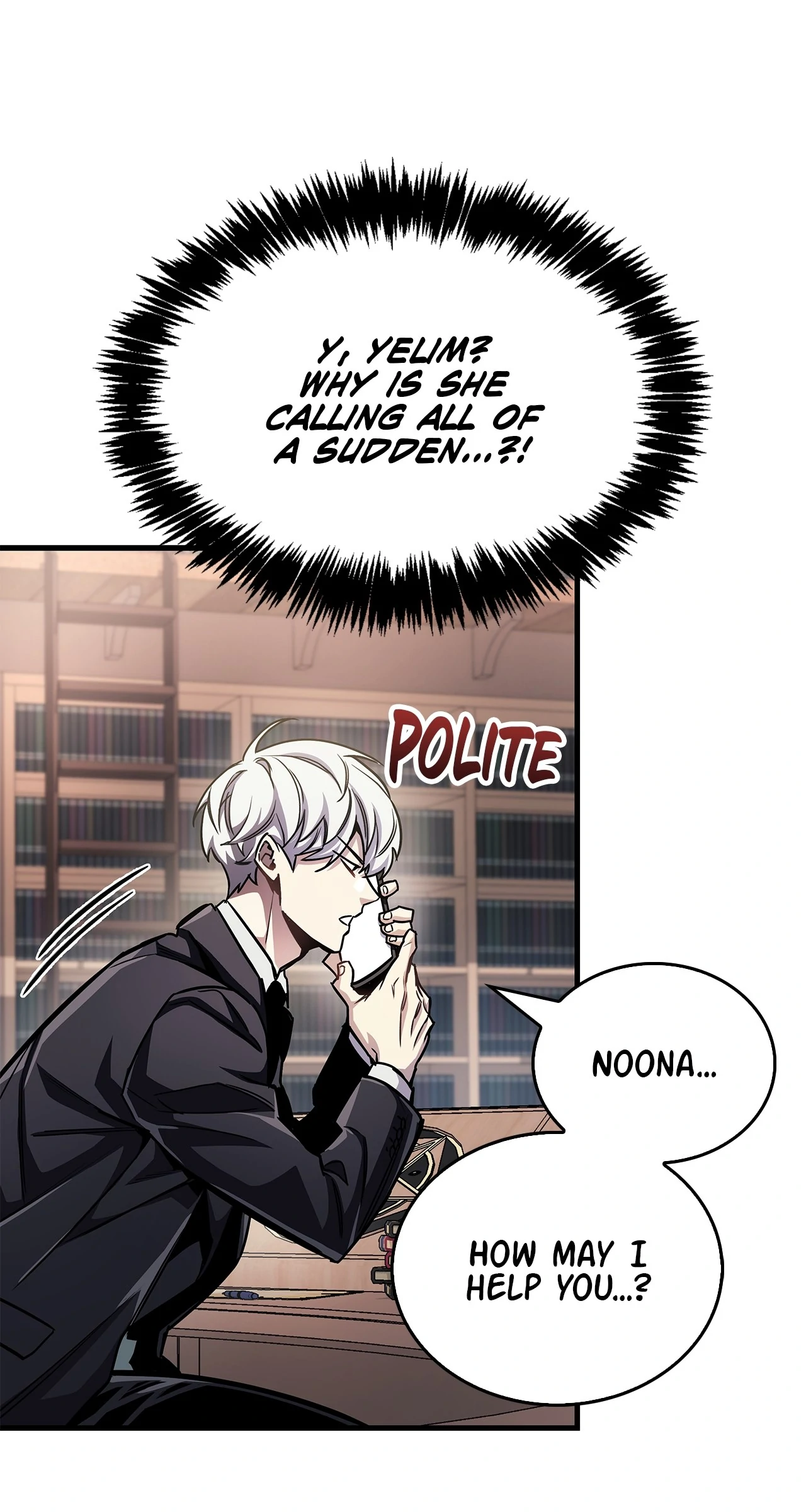 Read The Player Hides His Past EN Manga Online