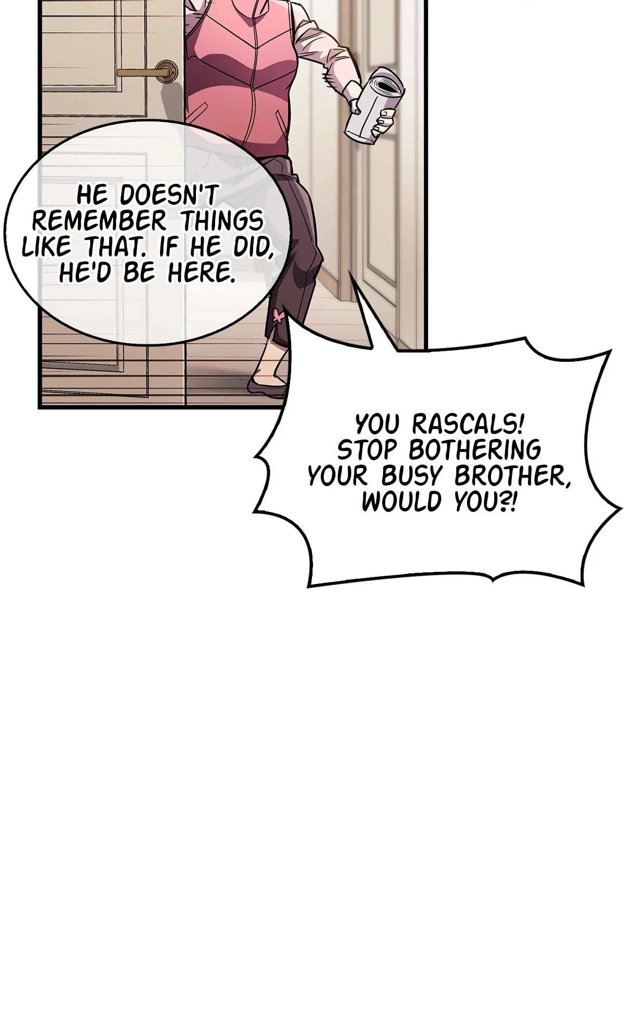 Read The Player Hides His Past EN Manga Online