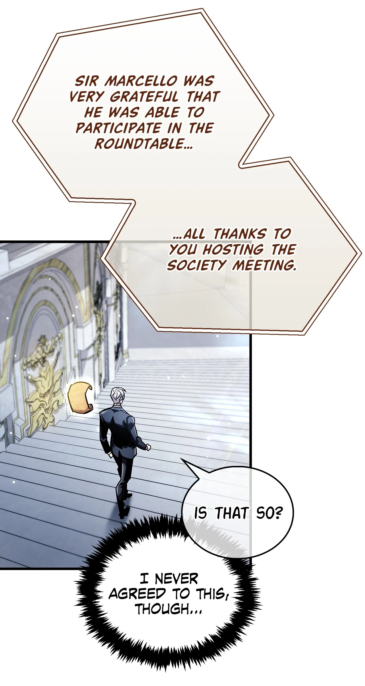 Read The Player Hides His Past EN Manga Online