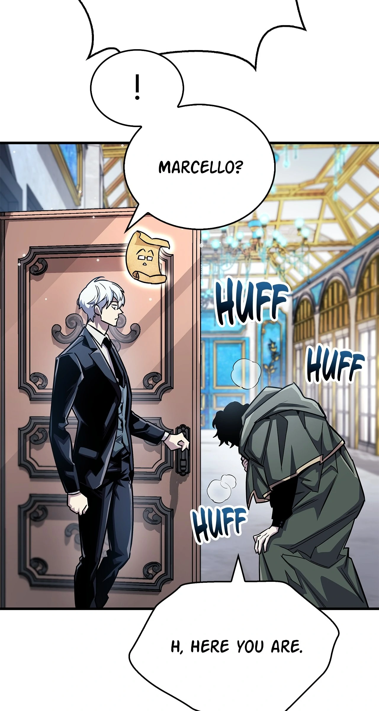 Read The Player Hides His Past EN Manga Online