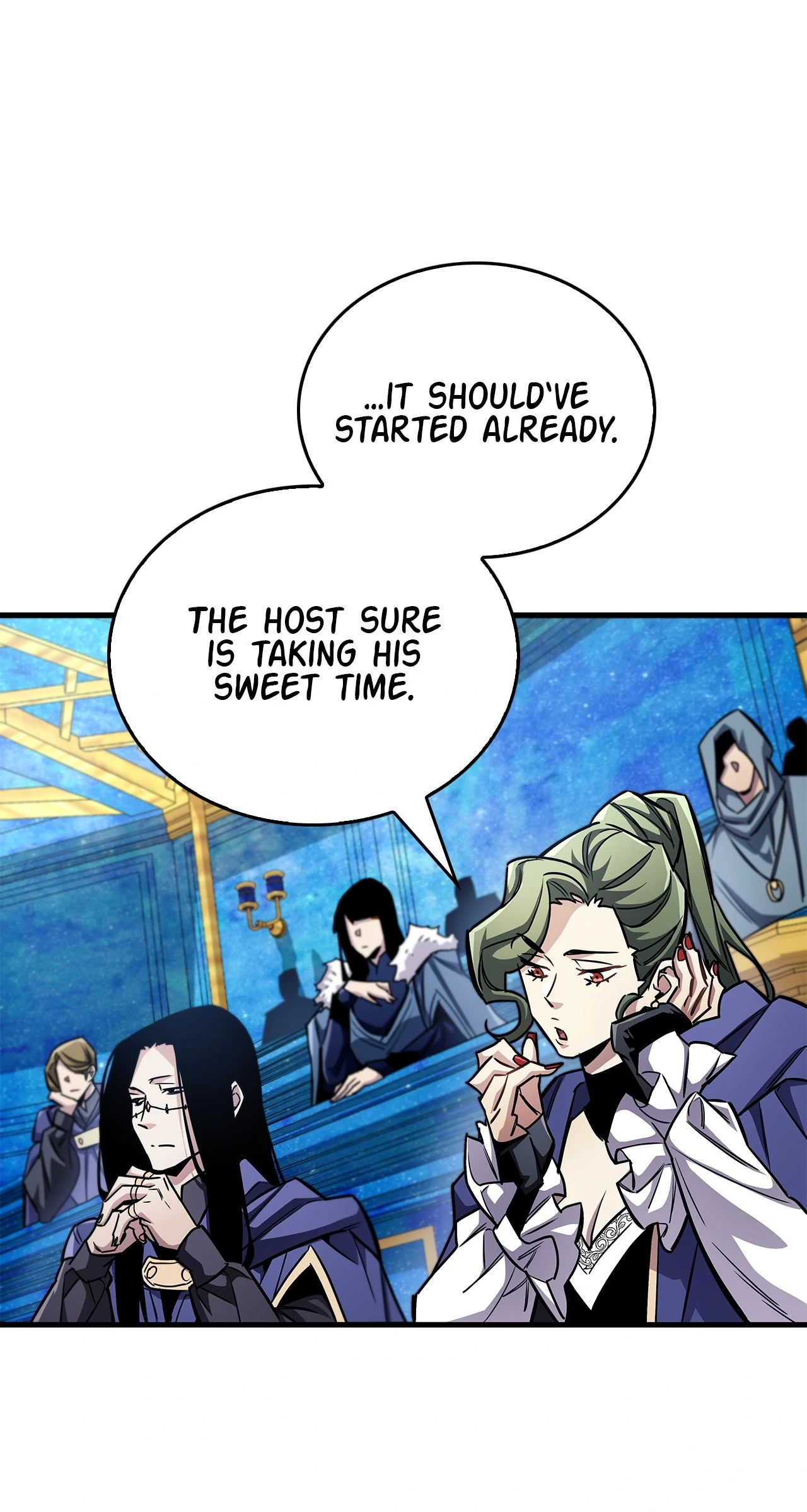 Read The Player Hides His Past EN Manga Online