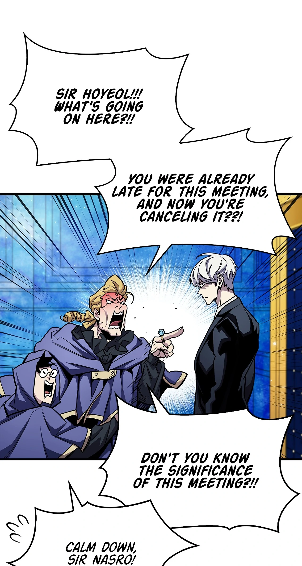 Read The Player Hides His Past EN Manga Online