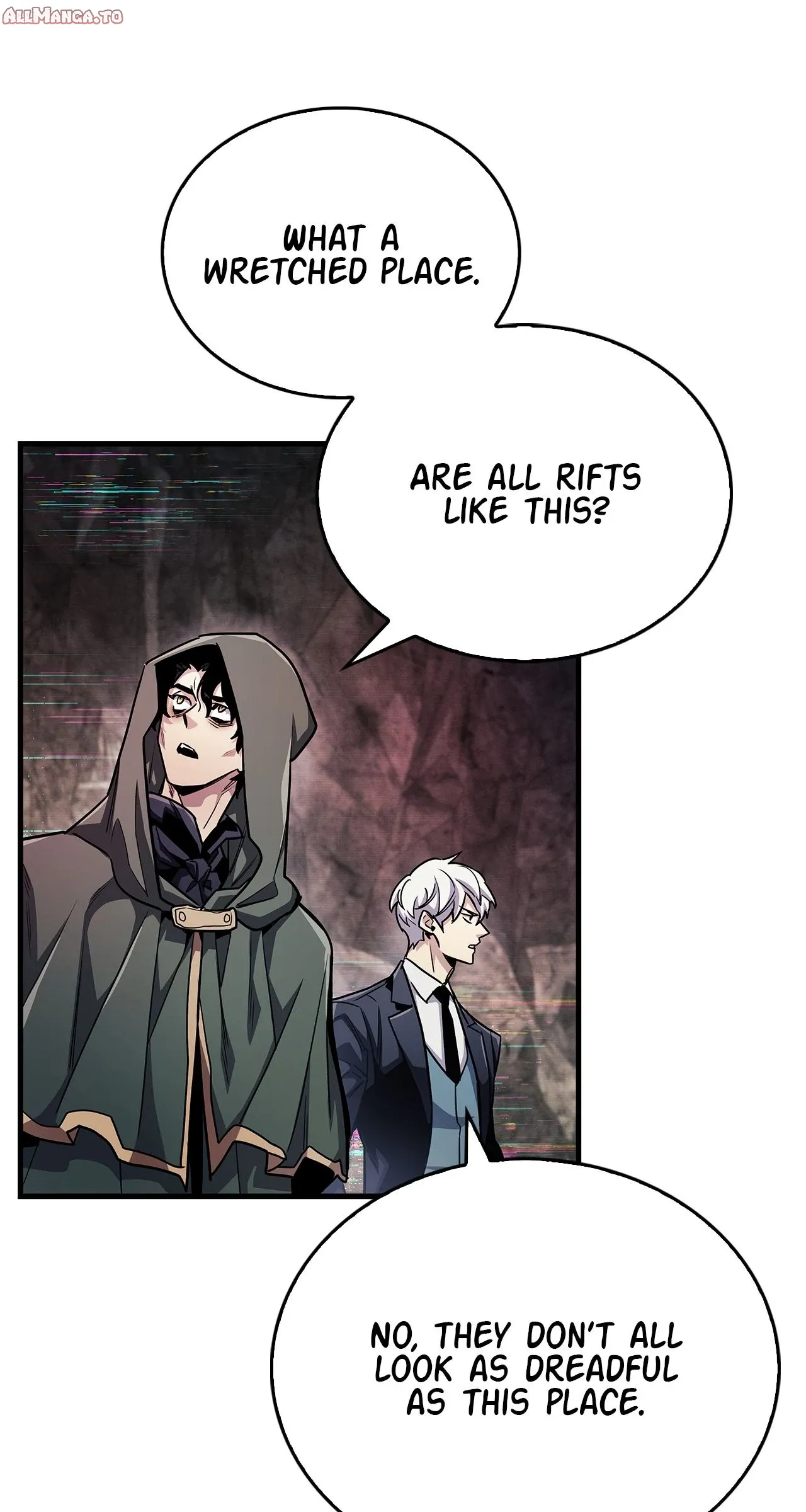 Read The Player Hides His Past EN Manga Online