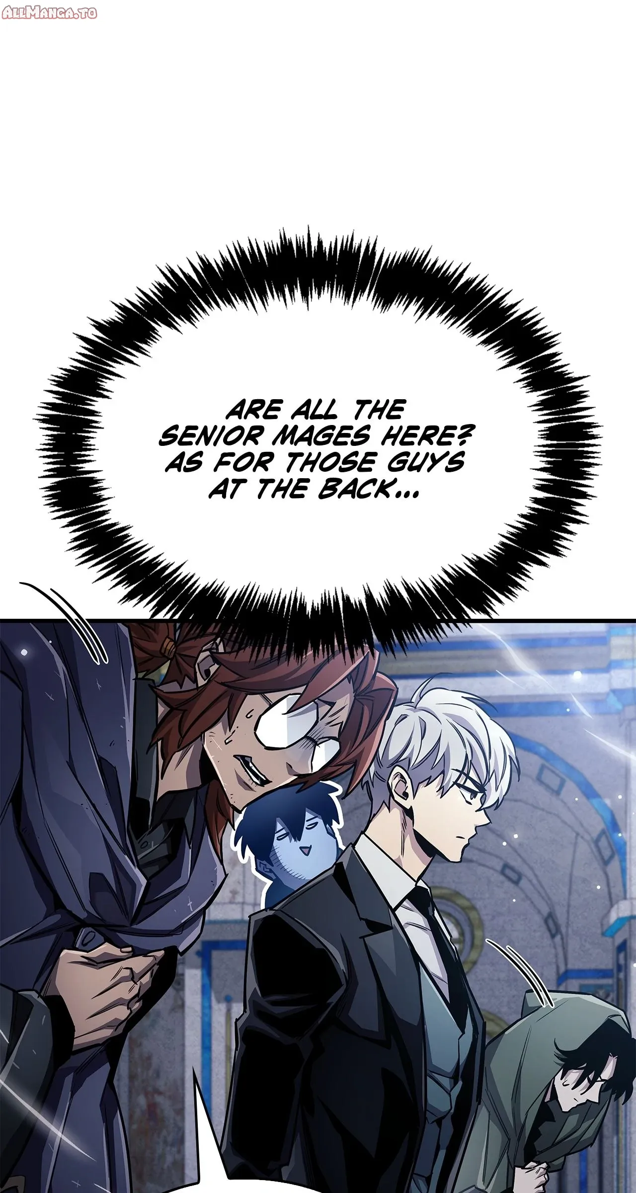 Read The Player Hides His Past EN Manga Online