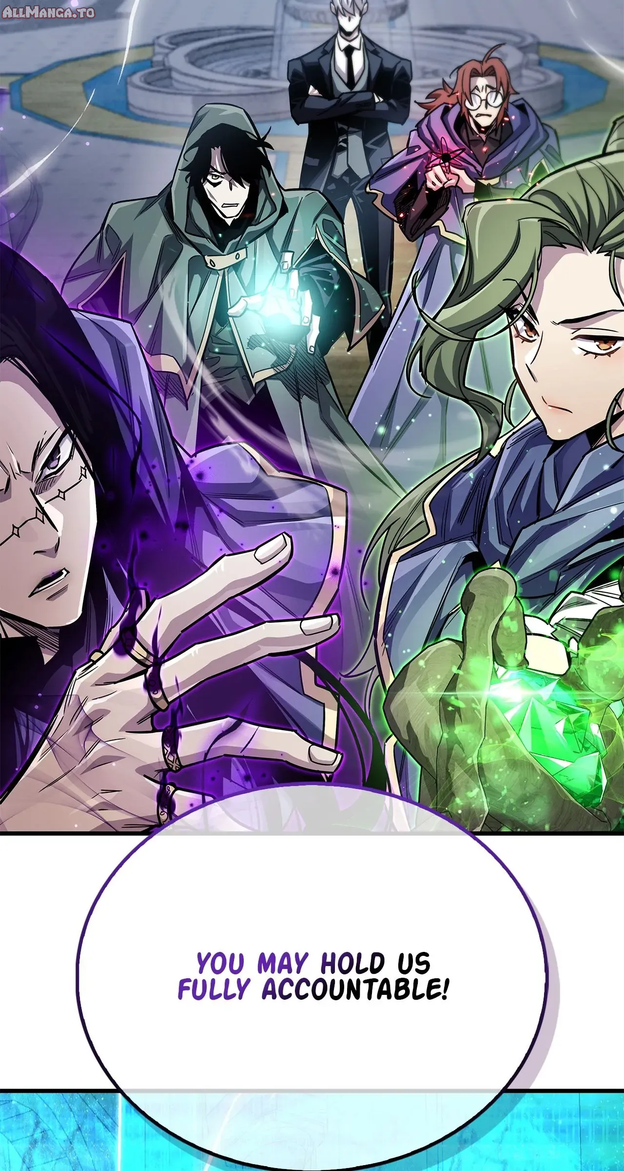 Read The Player Hides His Past EN Manga Online