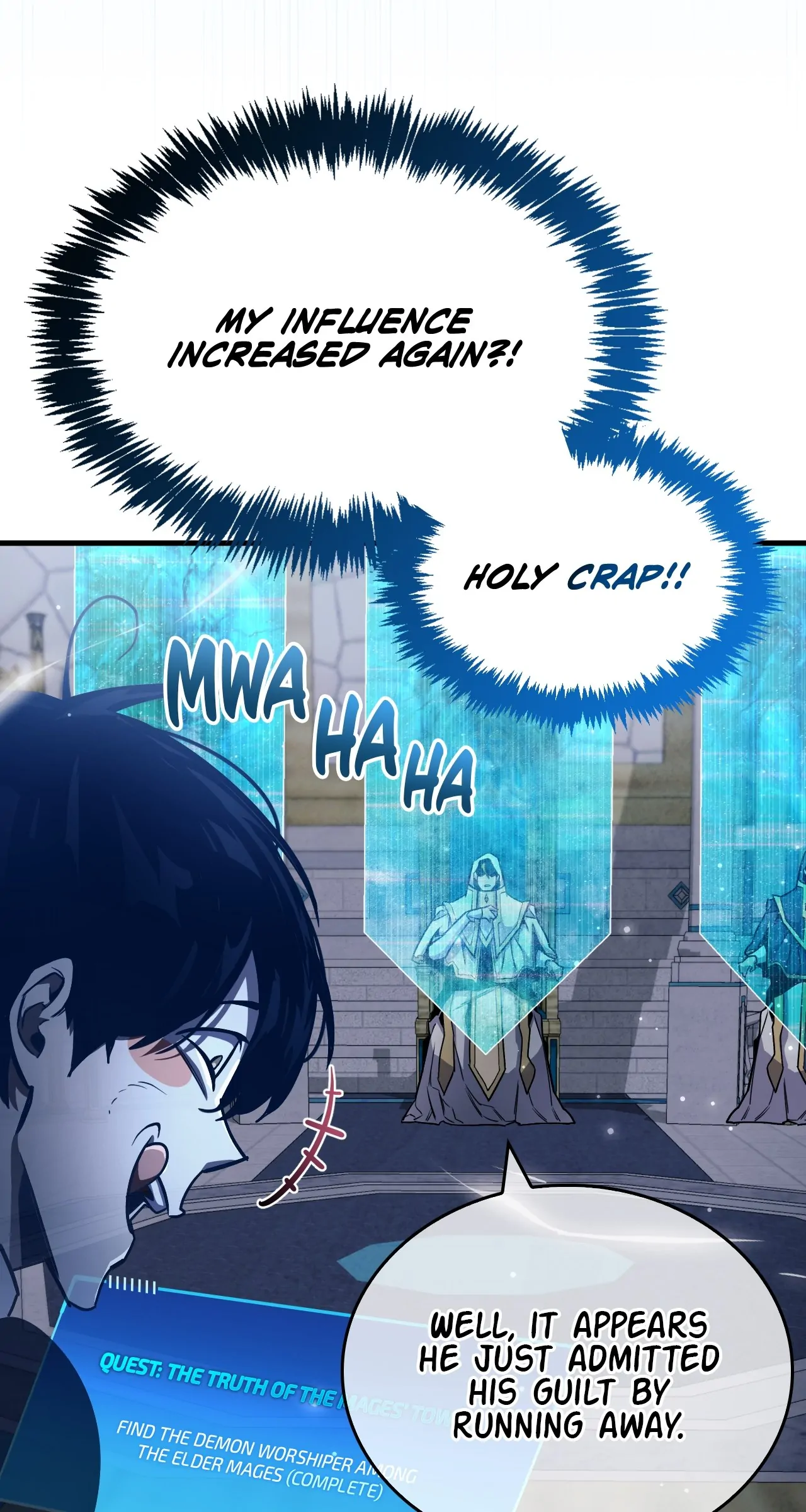 Read The Player Hides His Past EN Manga Online