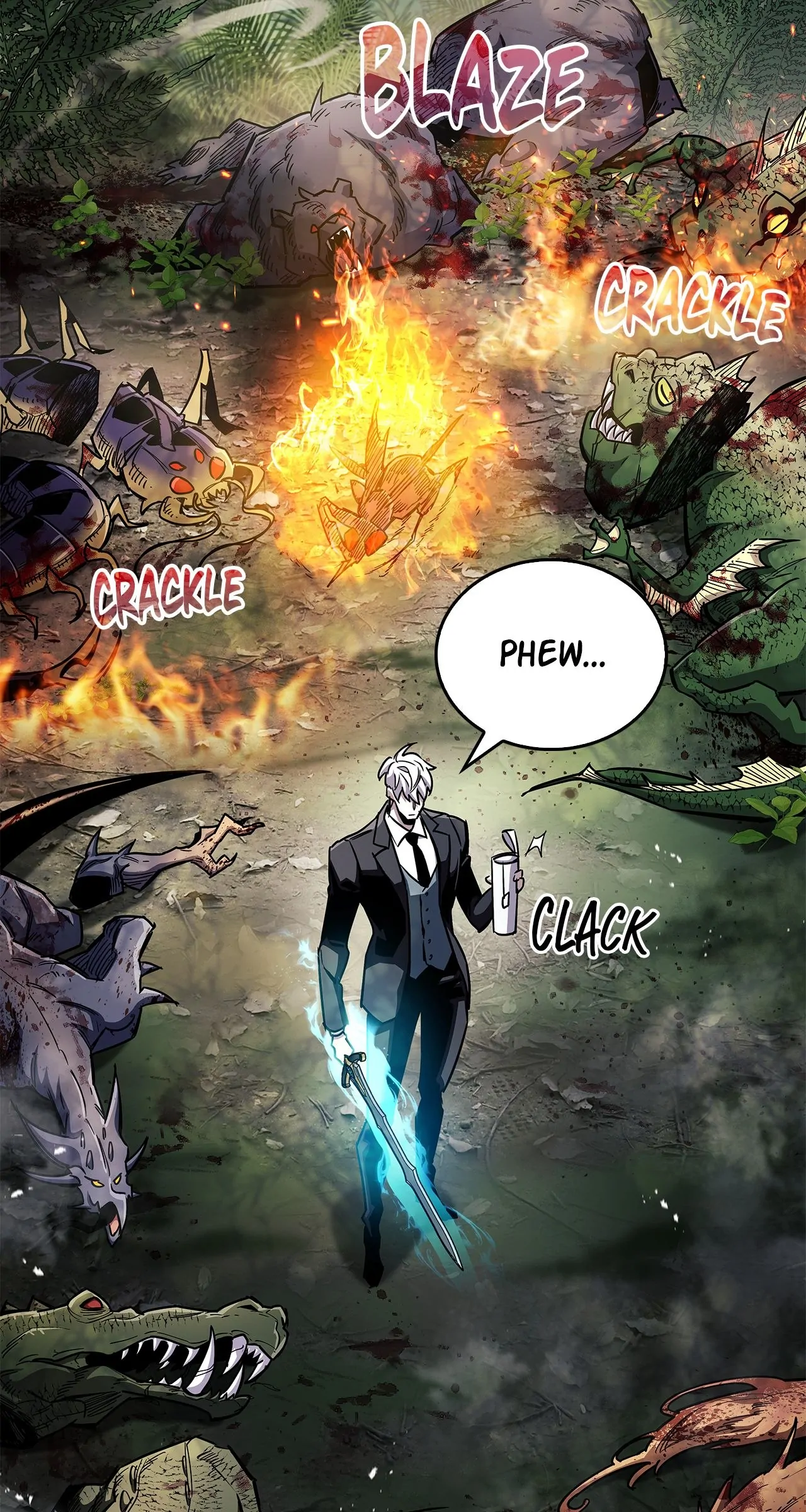 Read The Player Hides His Past EN Manga Online