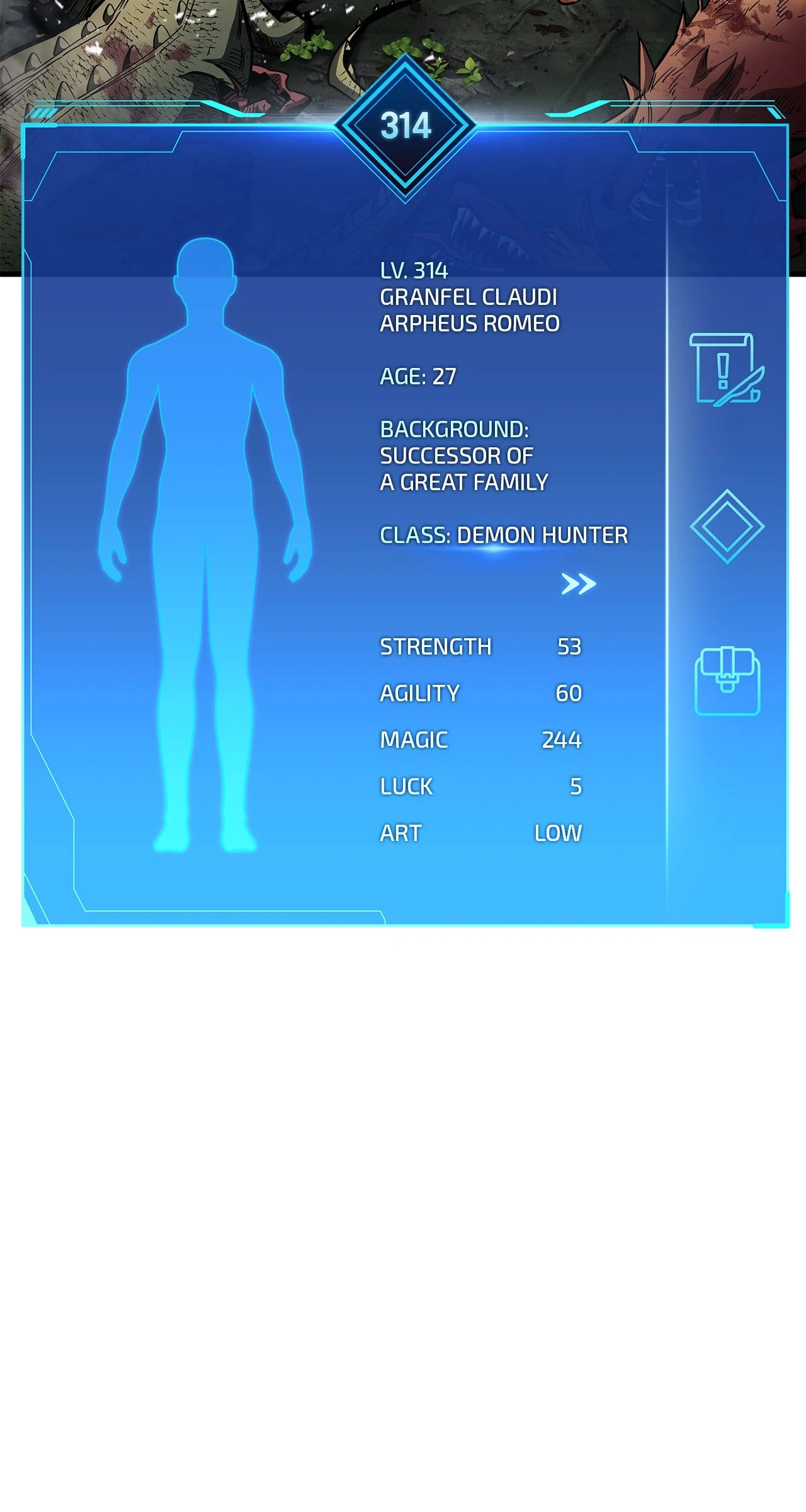 Read The Player Hides His Past EN Manga Online