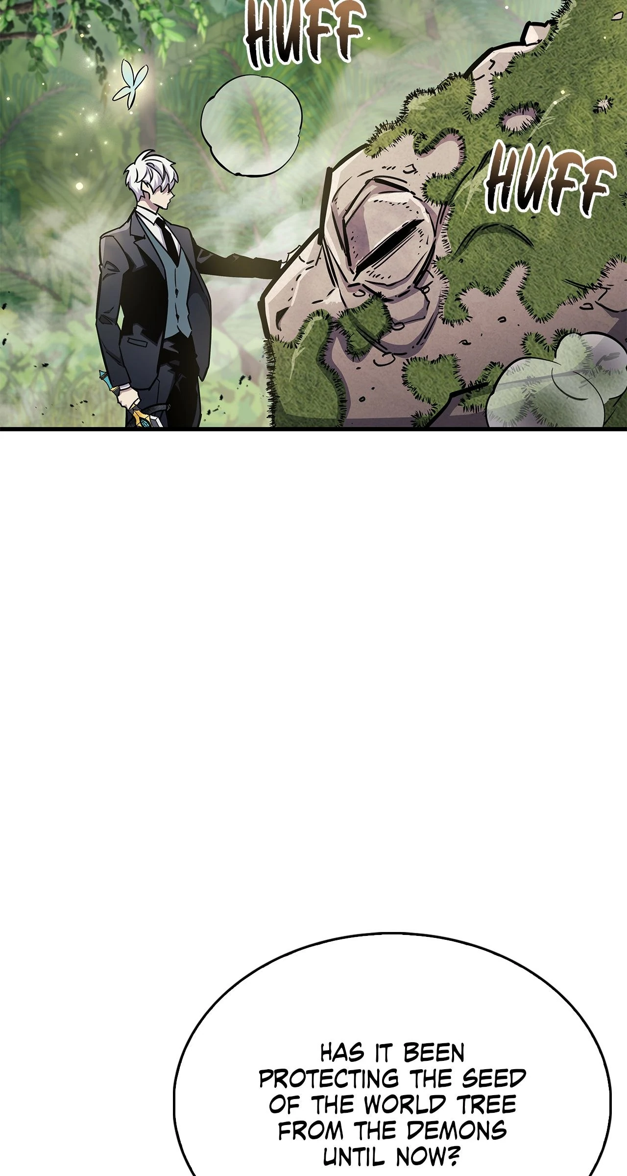 Read The Player Hides His Past EN Manga Online