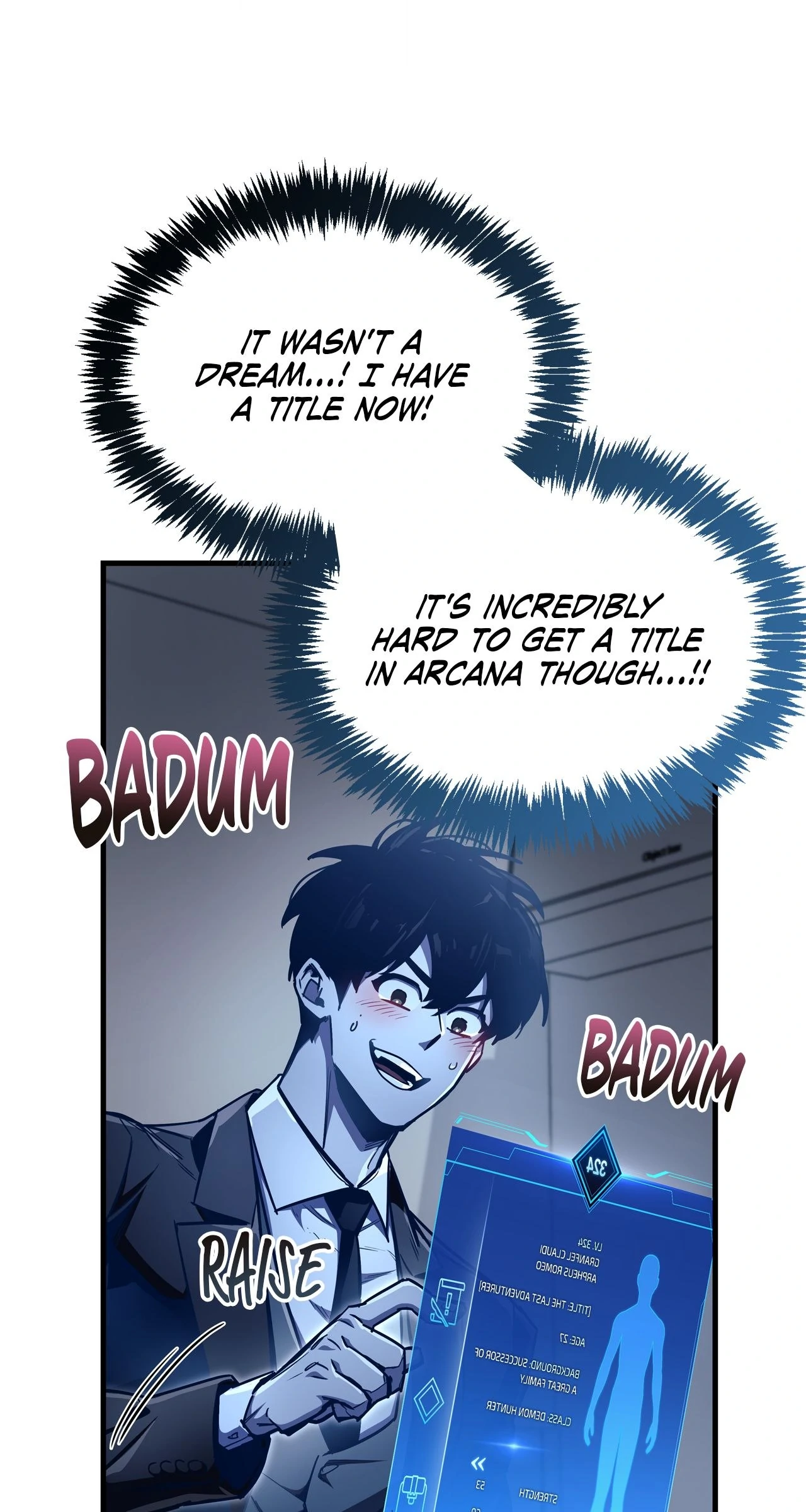 Read The Player Hides His Past EN Manga Online