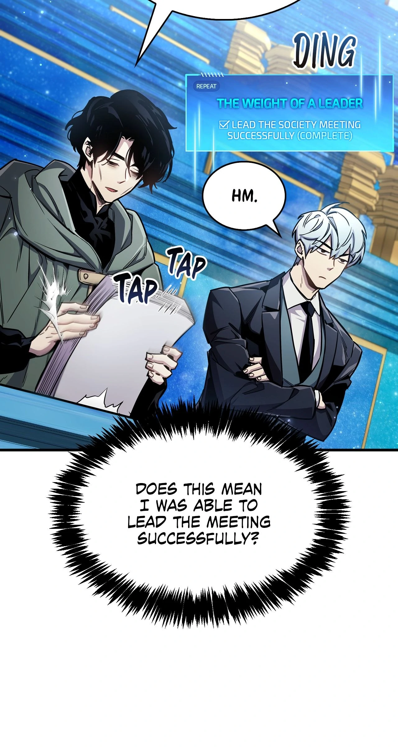 Read The Player Hides His Past EN Manga Online