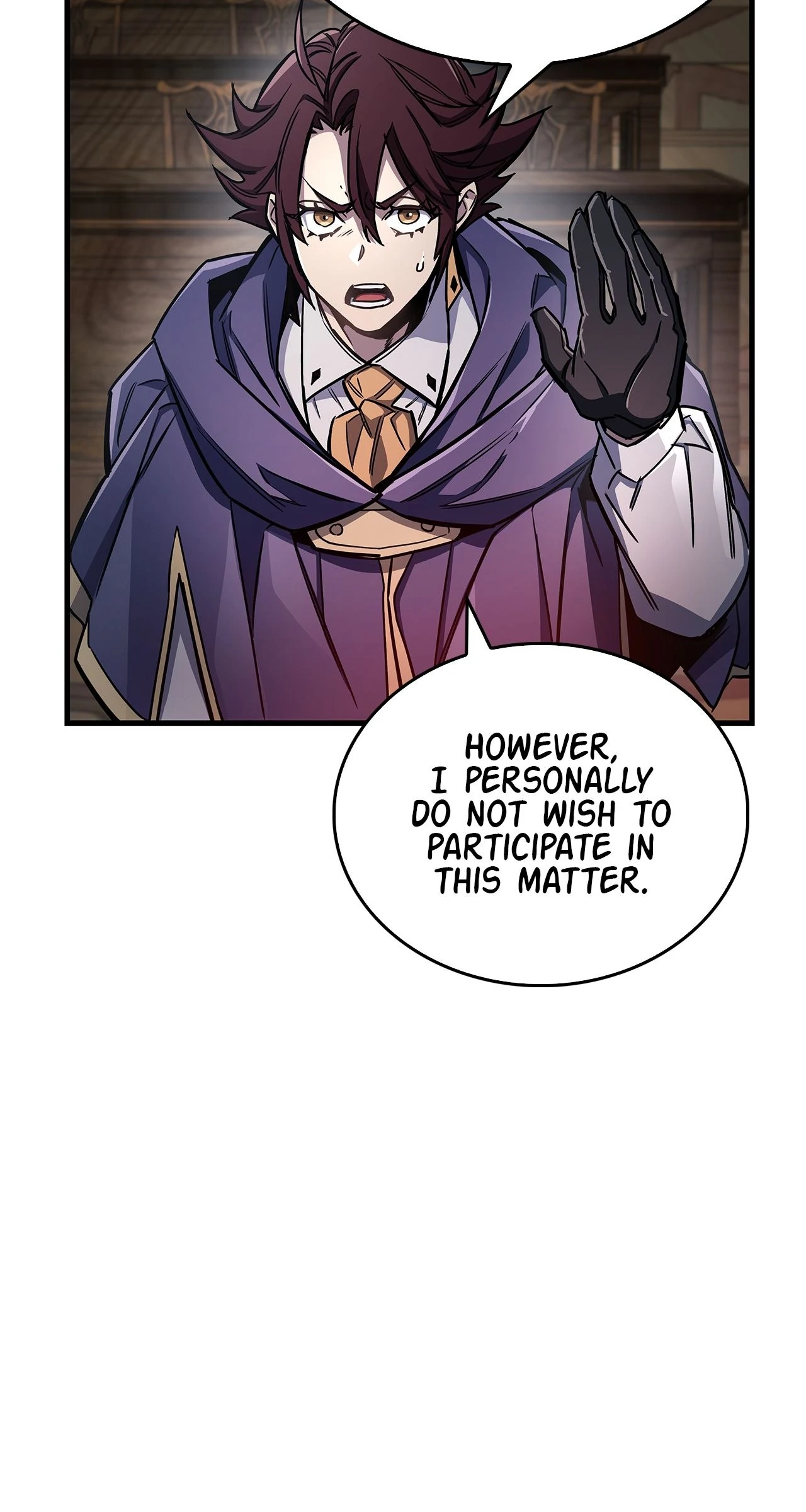 Read The Player Hides His Past EN Manga Online