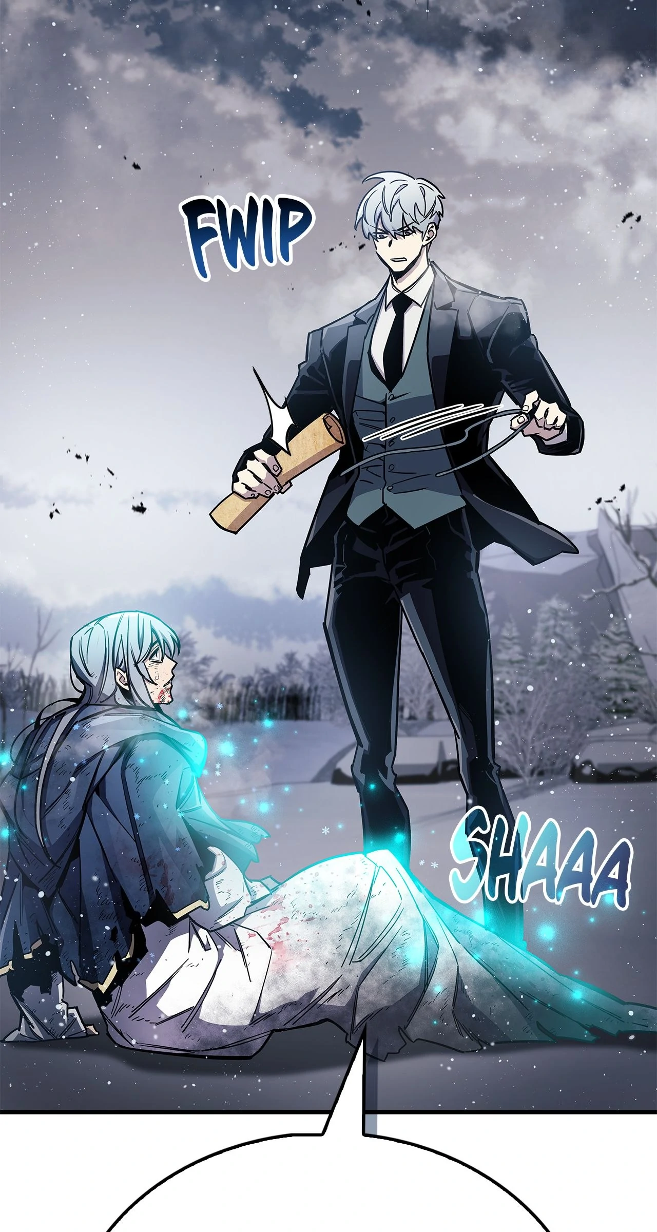 Read The Player Hides His Past EN Manga Online