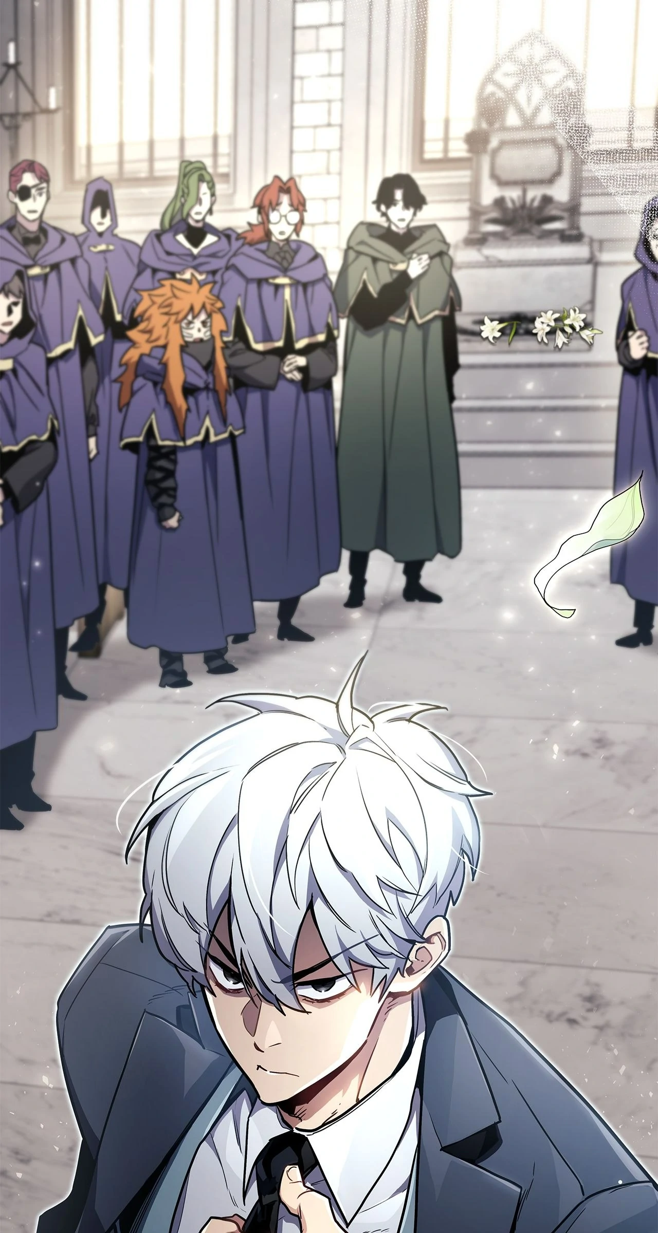 Read The Player Hides His Past EN Manga Online