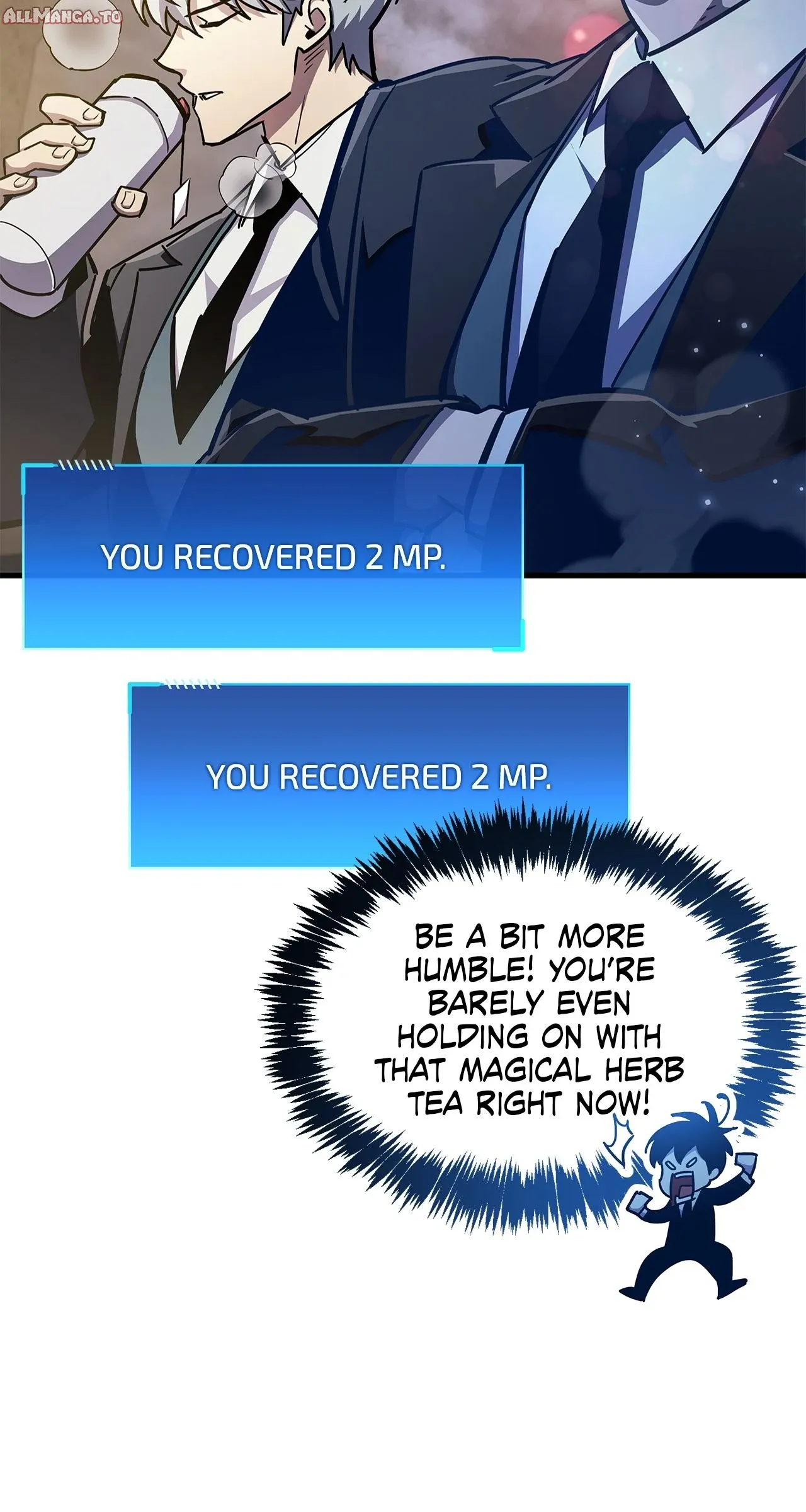 Read The Player Hides His Past EN Manga Online