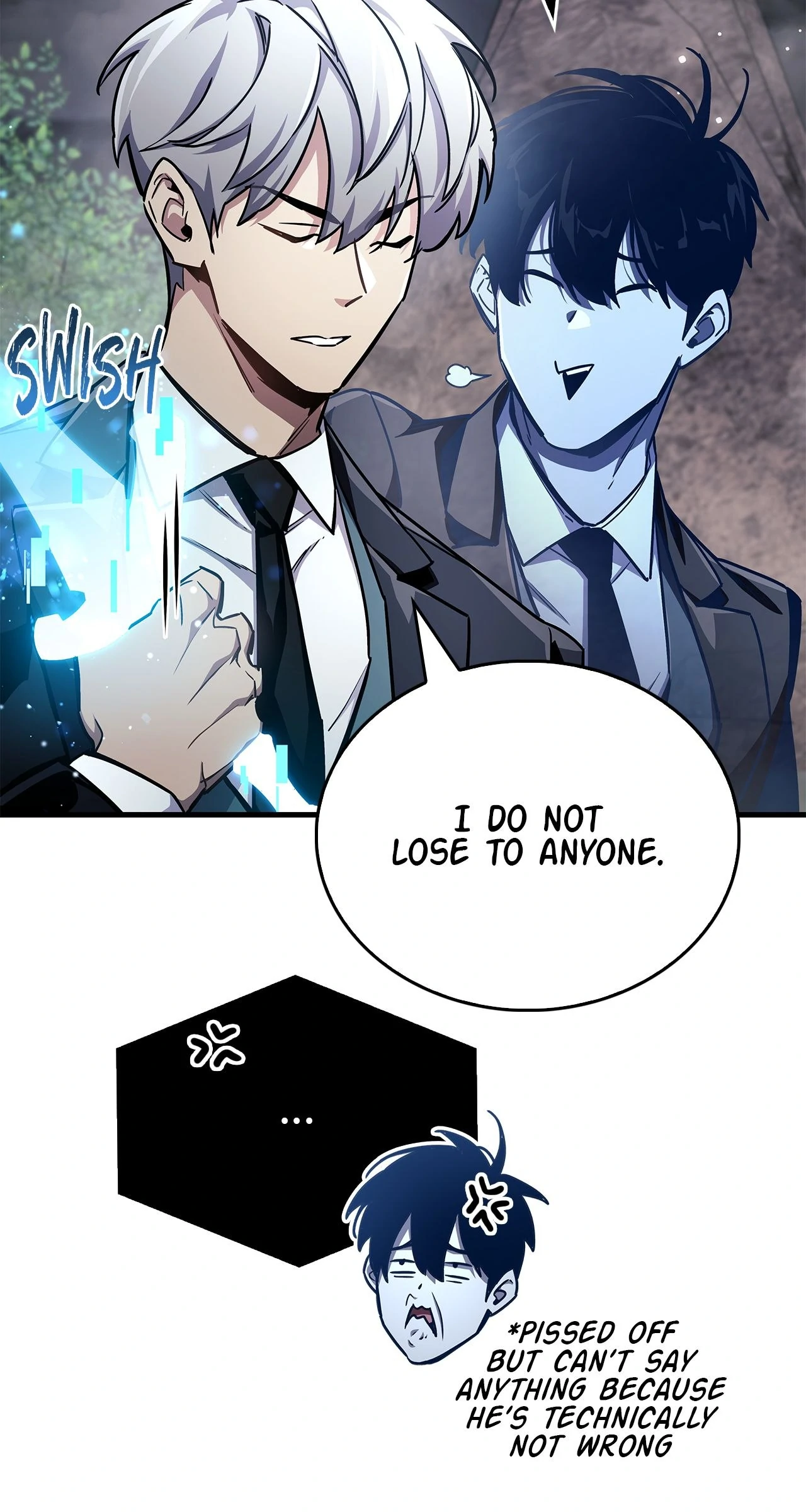 Read The Player Hides His Past EN Manga Online