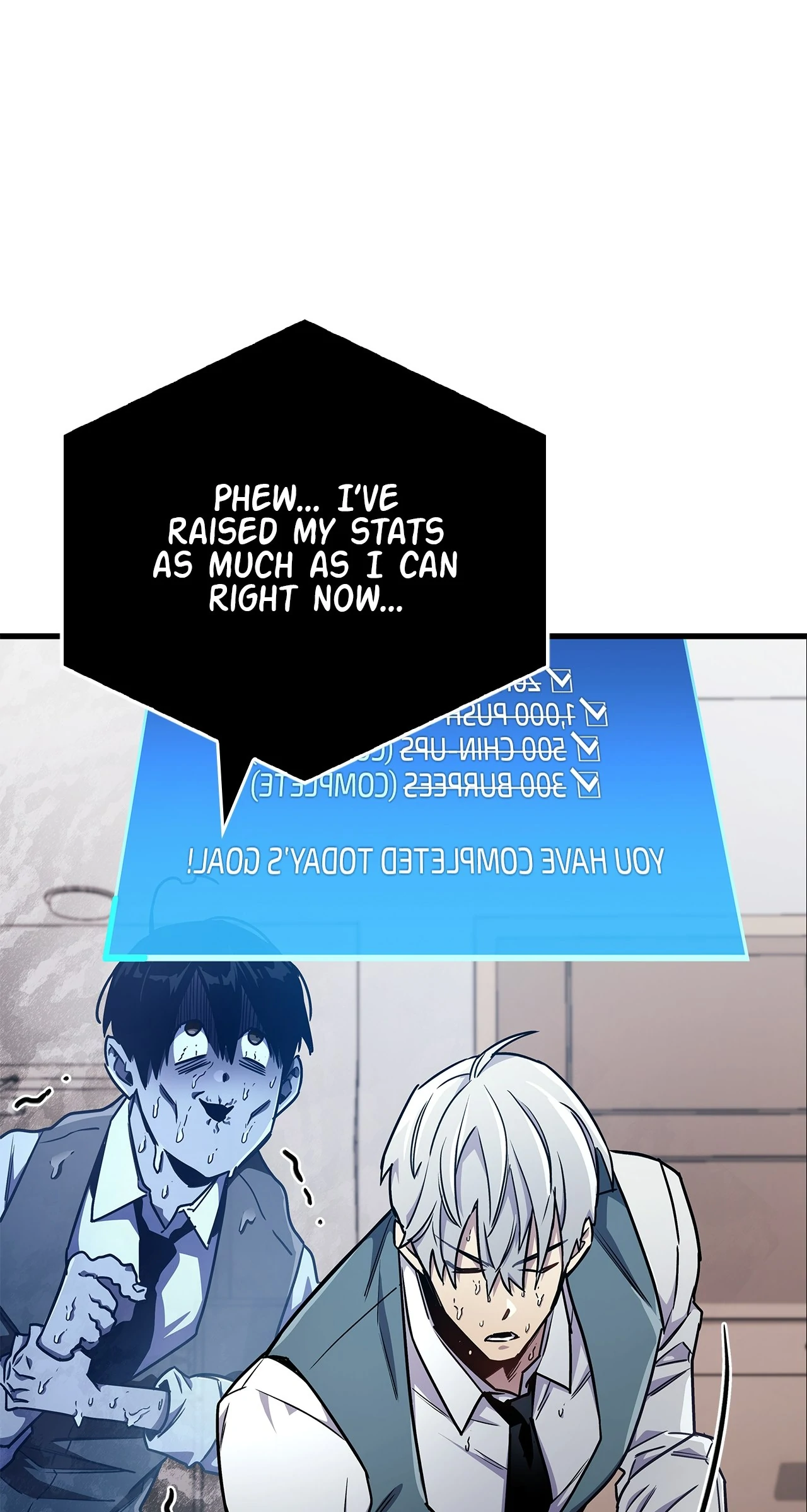 Read The Player Hides His Past EN Manga Online