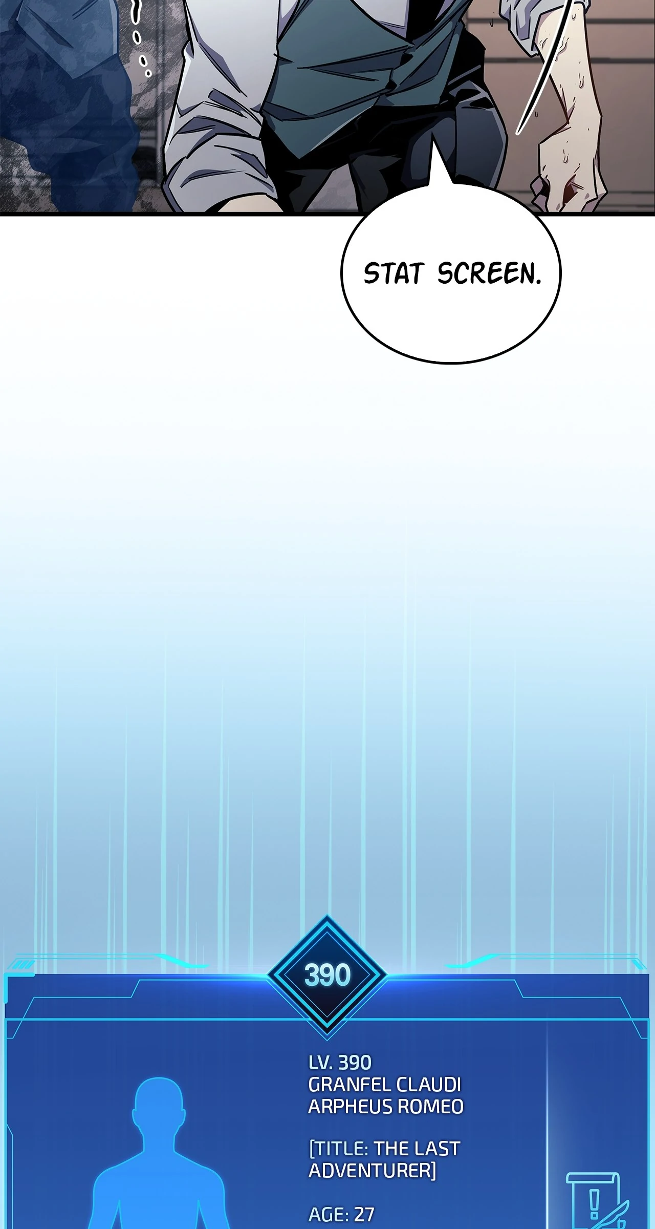 Read The Player Hides His Past EN Manga Online