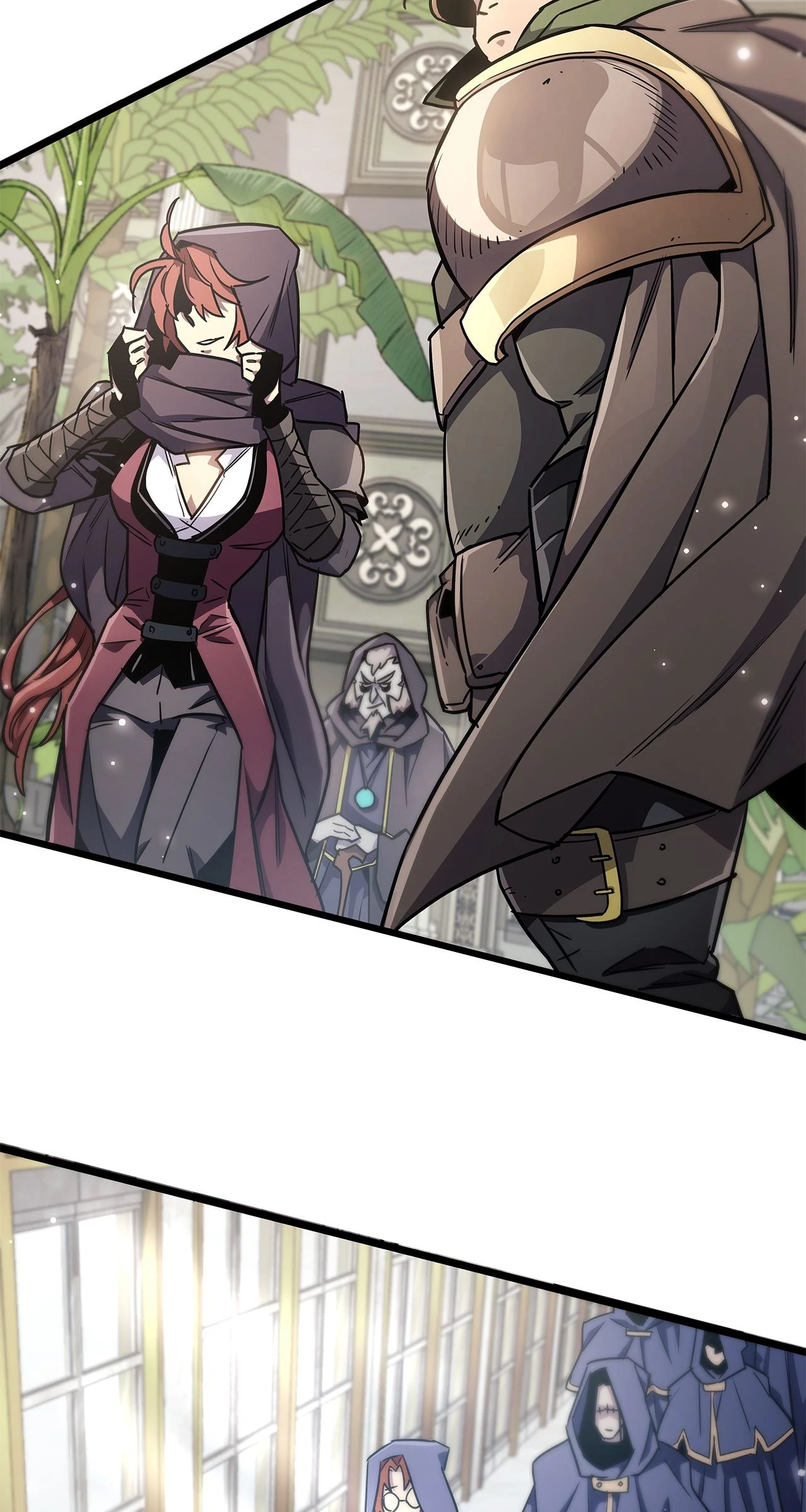 Read The Player Hides His Past EN Manga Online