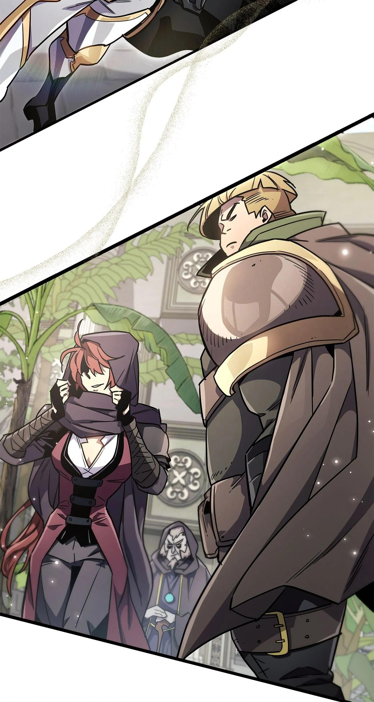 Read The Player Hides His Past EN Manga Online