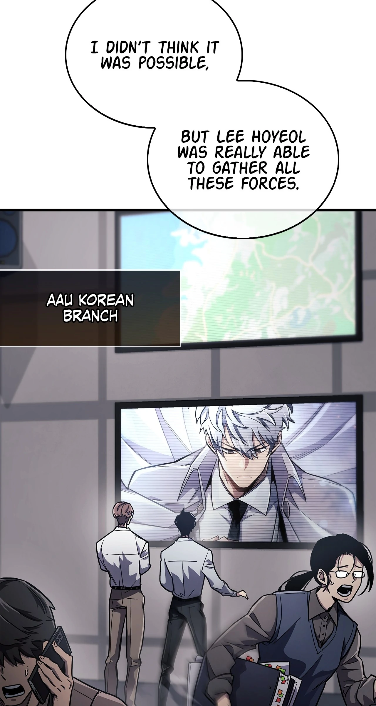 Read The Player Hides His Past EN Manga Online