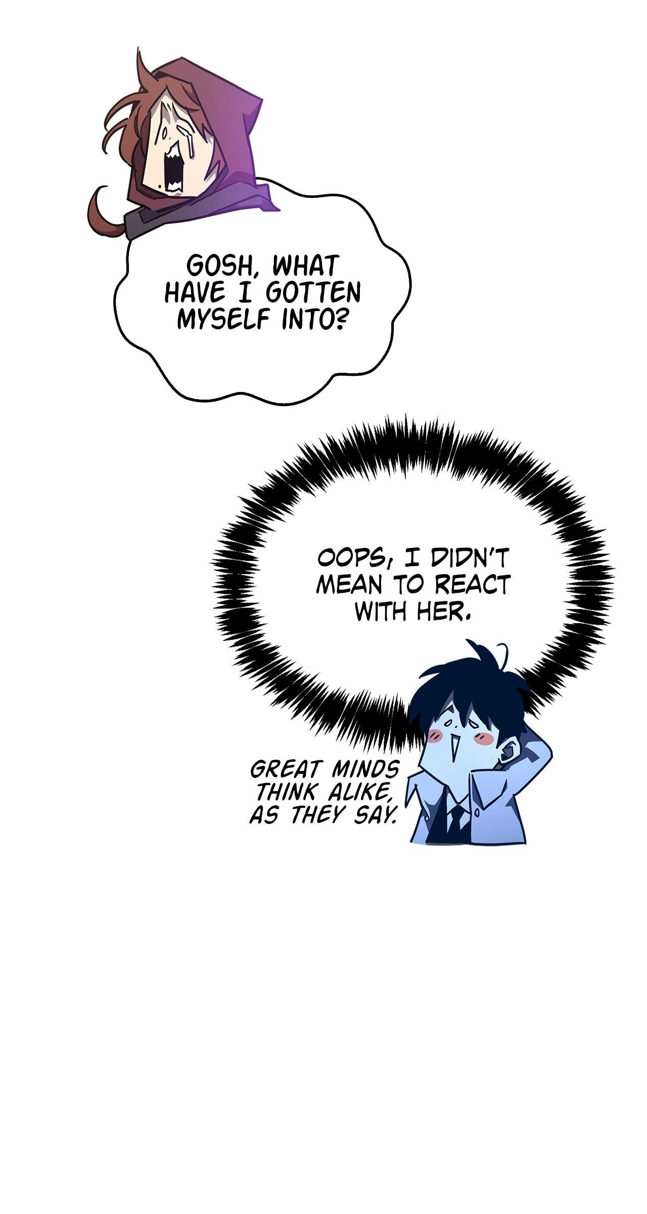 Read The Player Hides His Past EN Manga Online