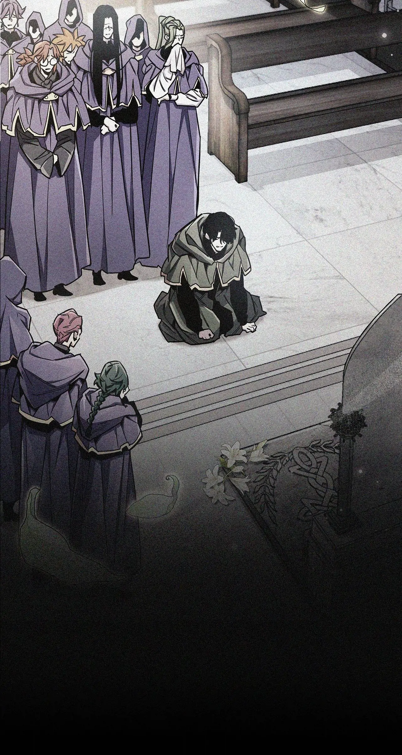 Read The Player Hides His Past EN Manga Online