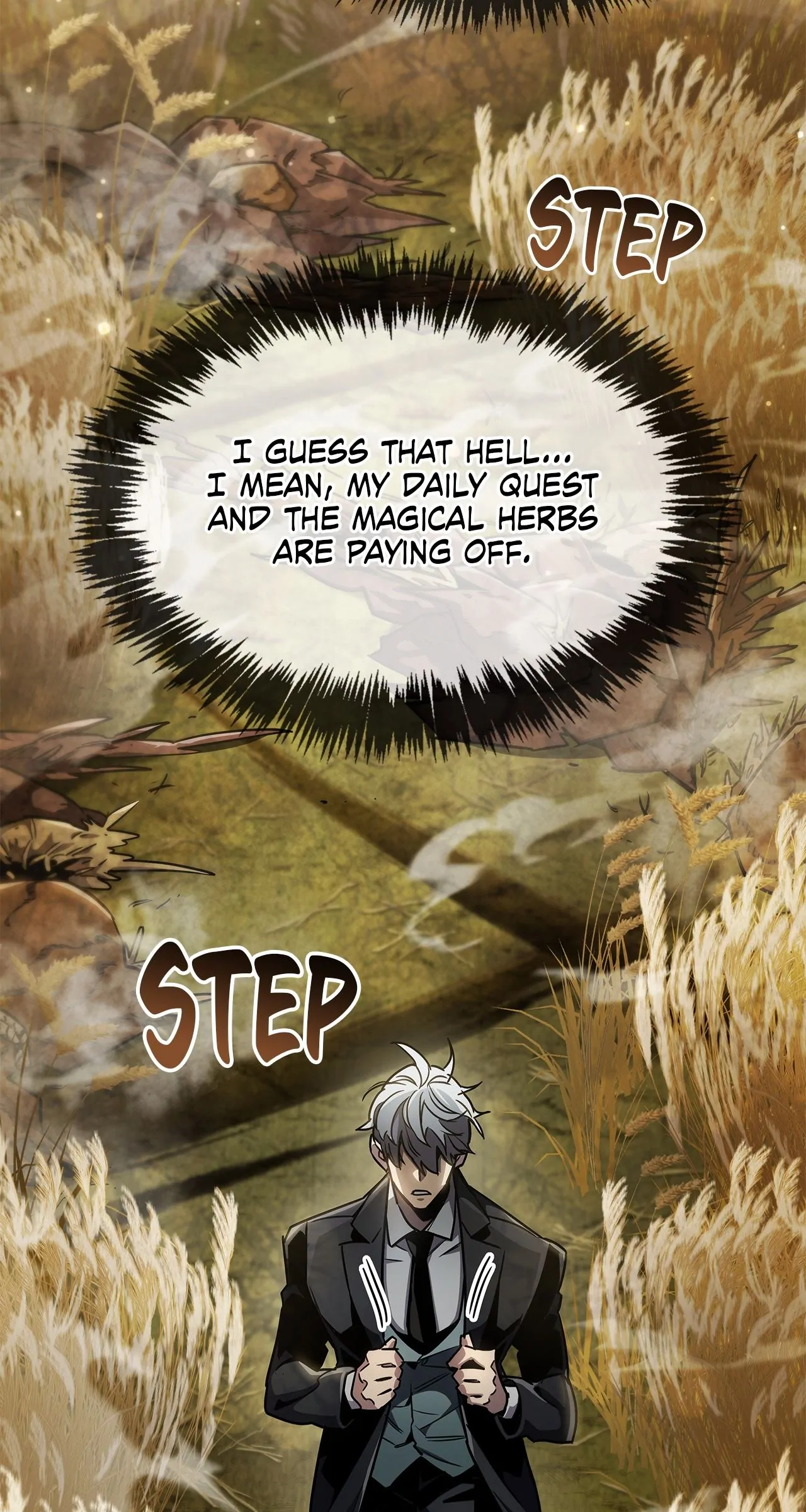 Read The Player Hides His Past EN Manga Online