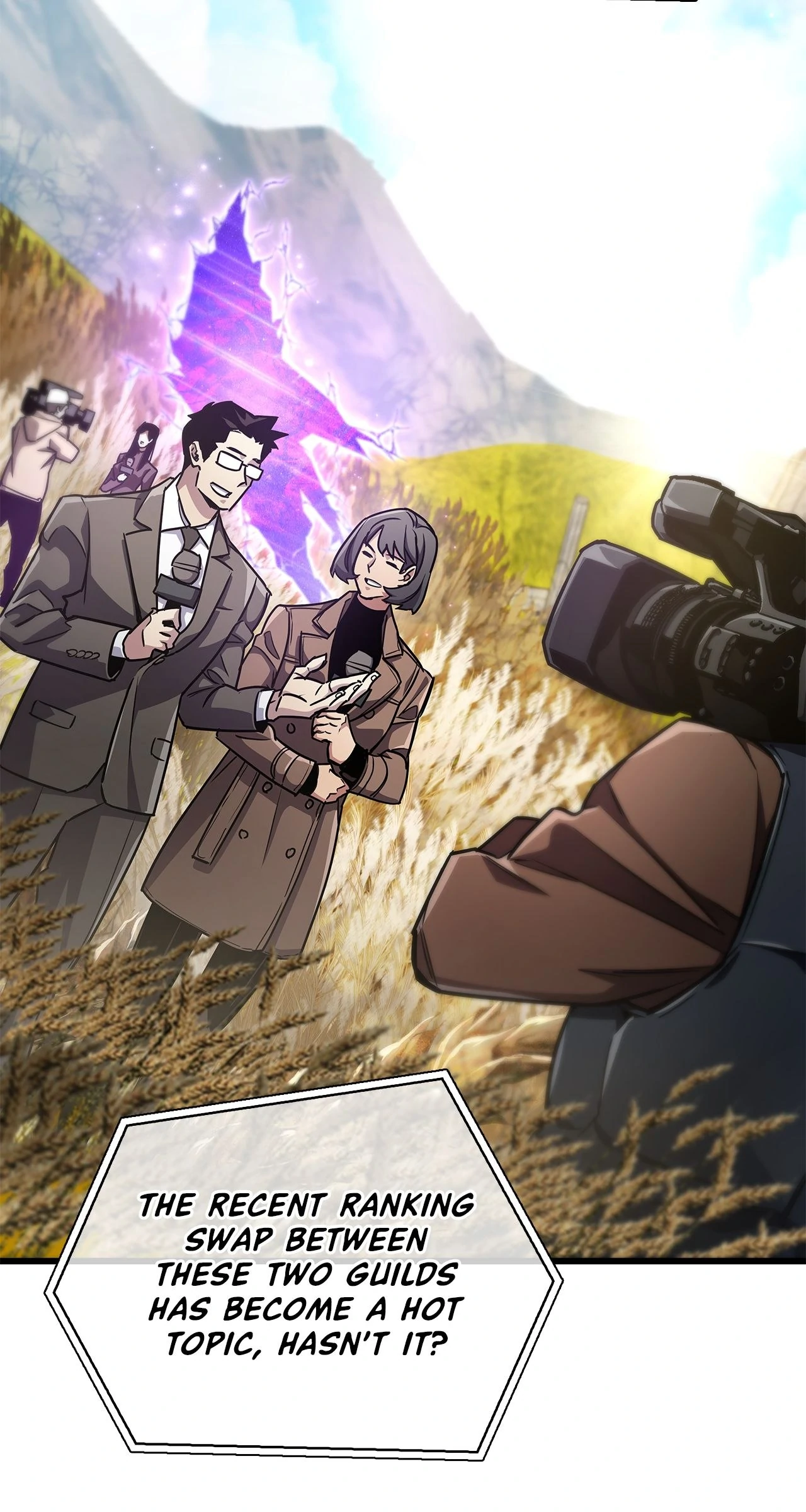 Read The Player Hides His Past EN Manga Online